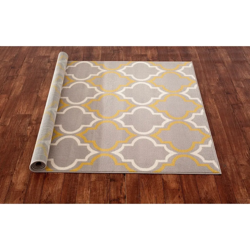 Porch & Den Elysian Trellis Area Rug