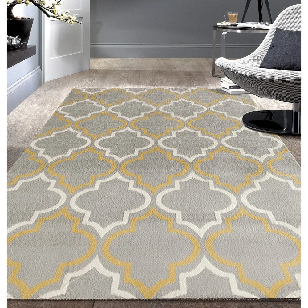 Porch & Den Elysian Trellis Area Rug