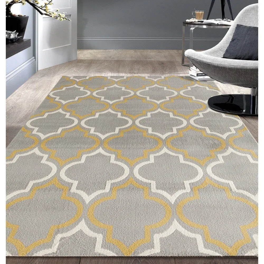 Porch & Den Elysian Trellis Area Rug