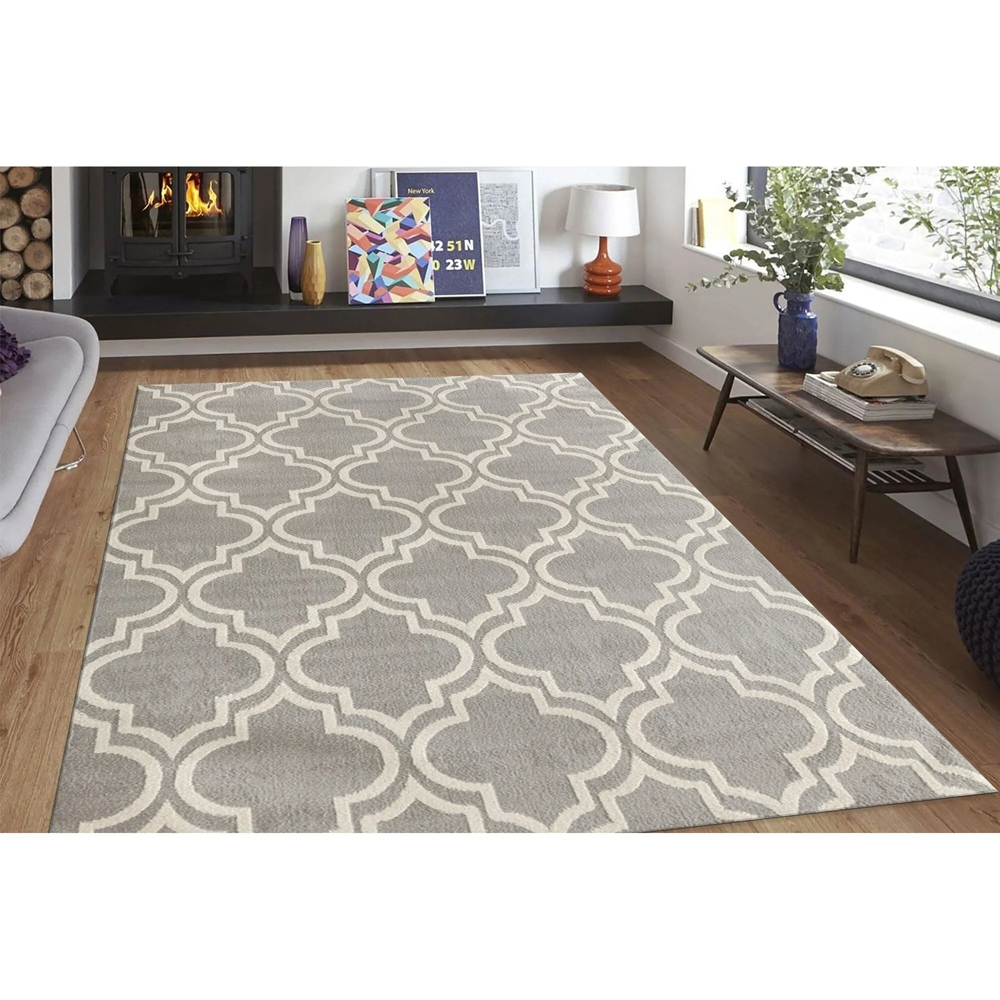 Porch & Den Elysian Trellis Area Rug