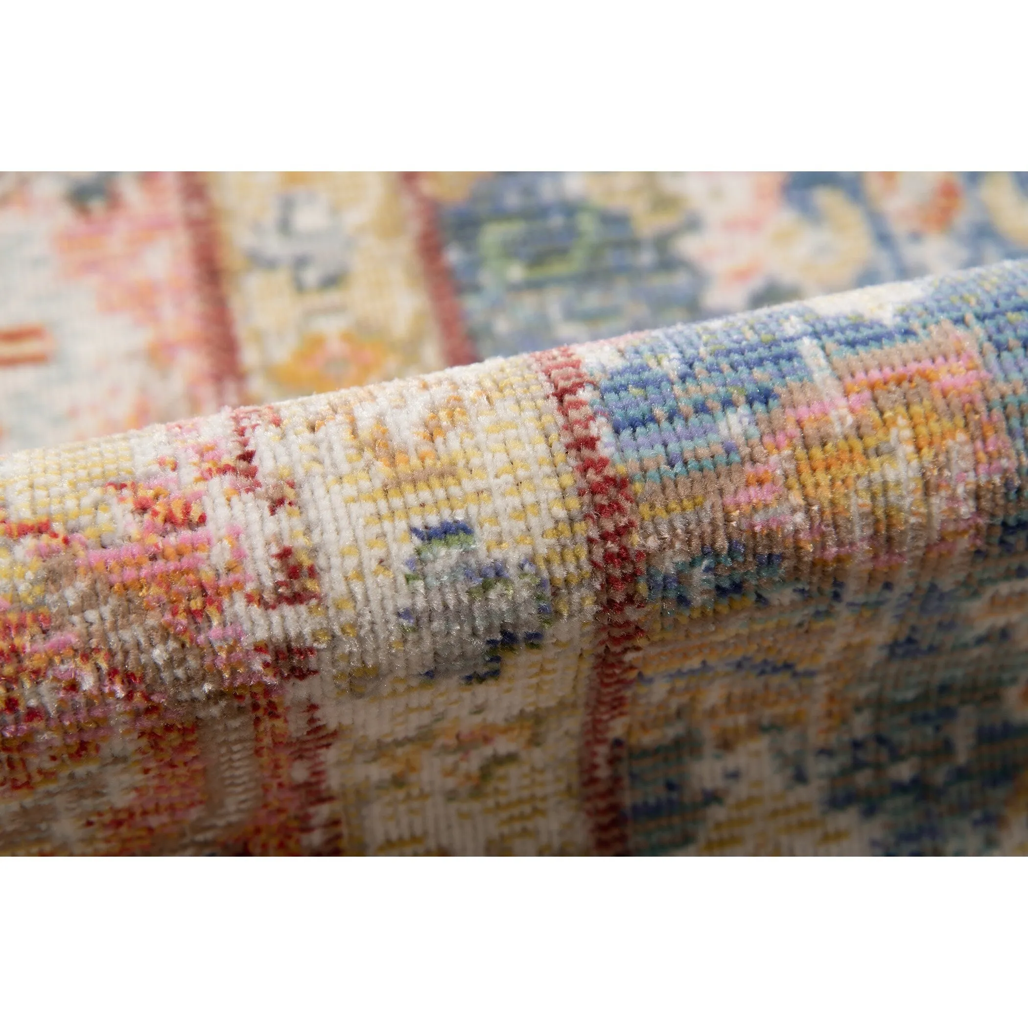 Porch & Den Queens Vintage Polyester Area Rug