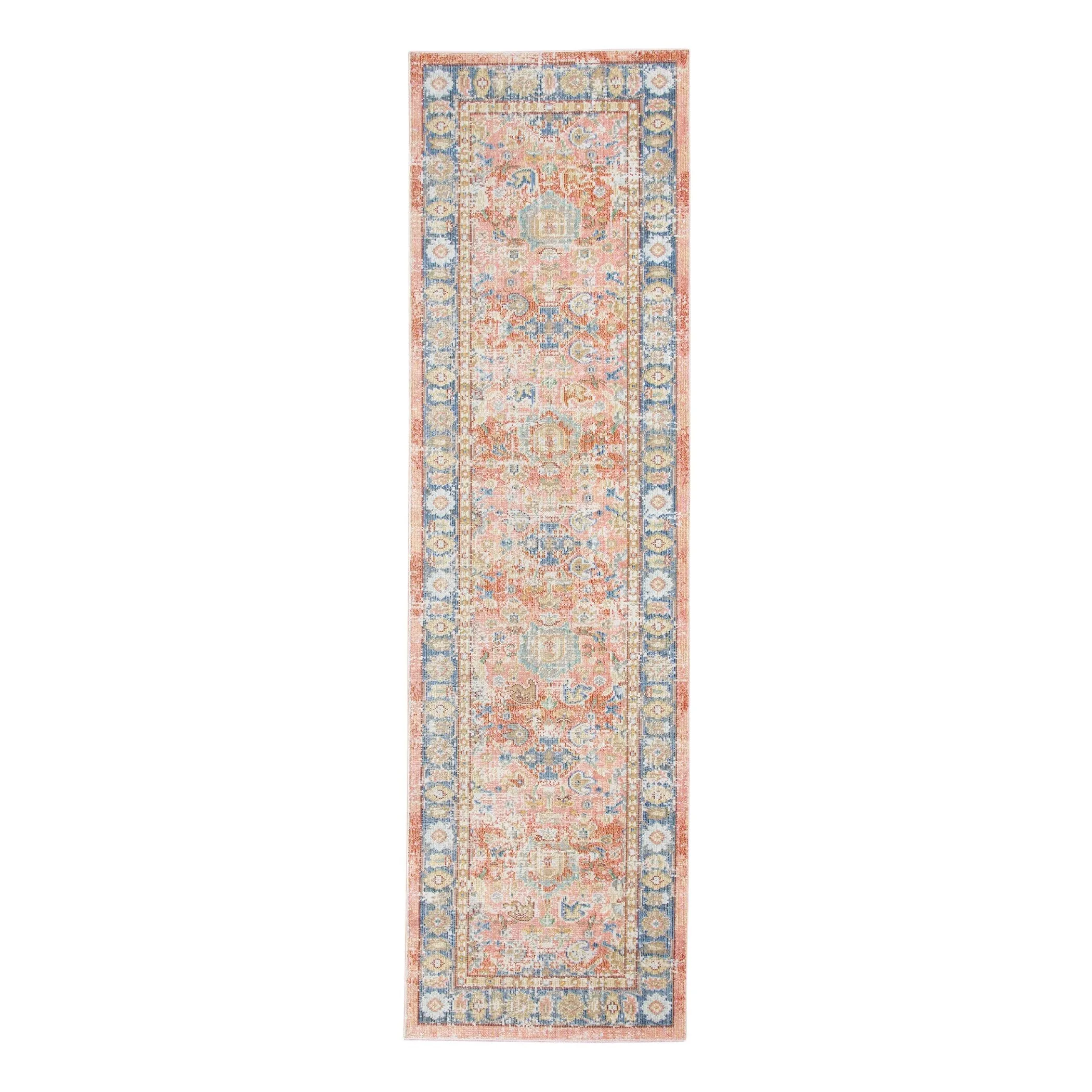 Porch & Den Queens Vintage Polyester Area Rug
