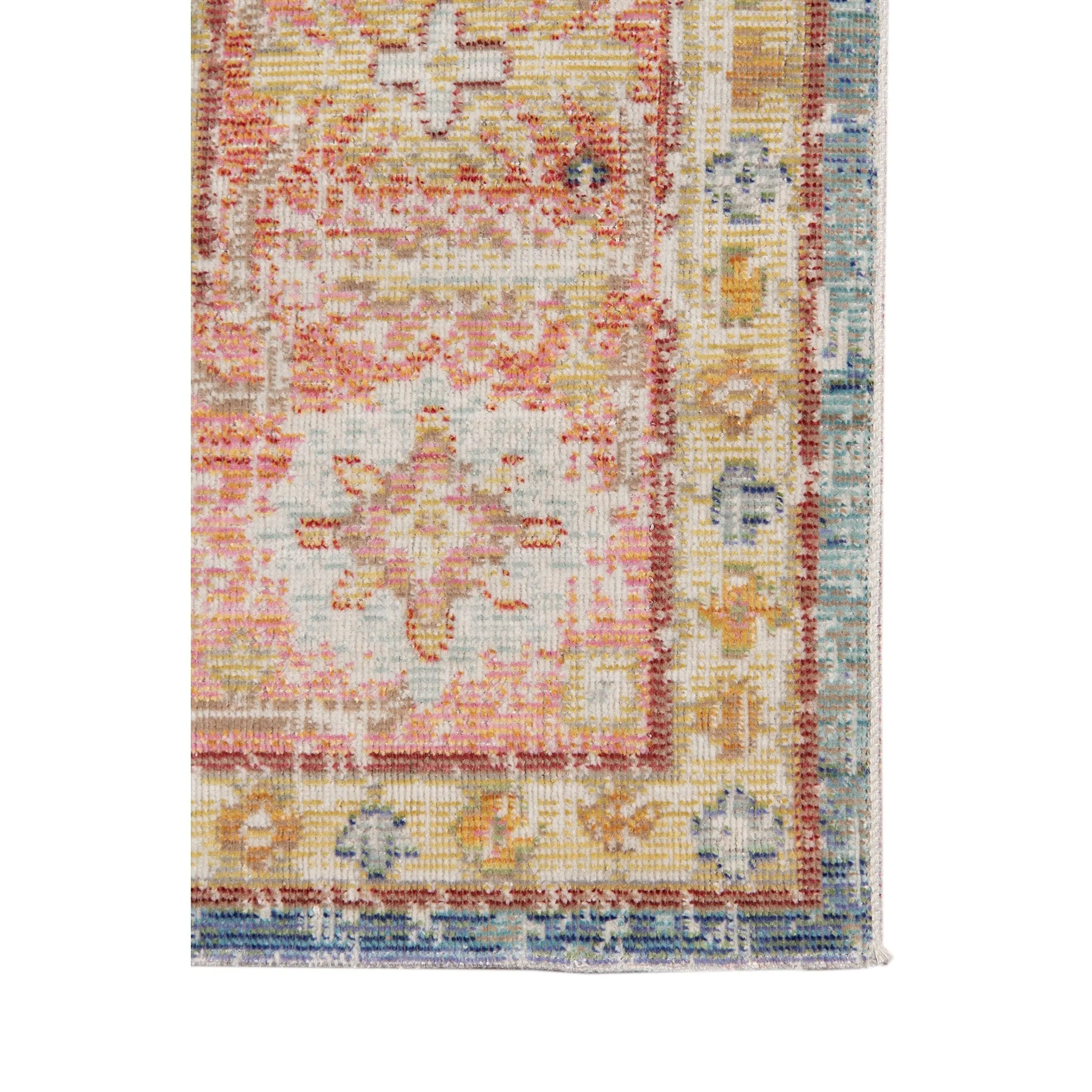 Porch & Den Queens Vintage Polyester Area Rug