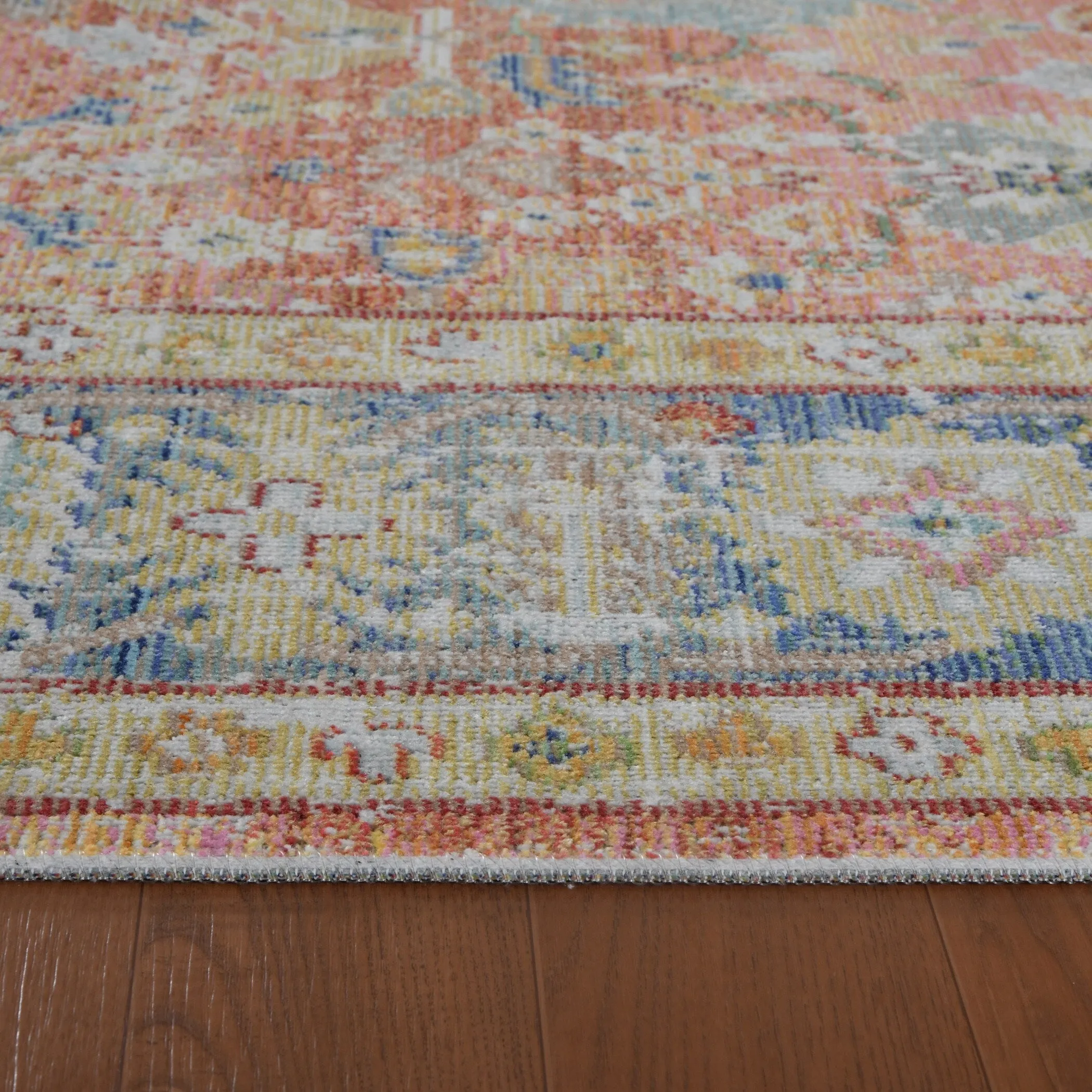 Porch & Den Queens Vintage Polyester Area Rug