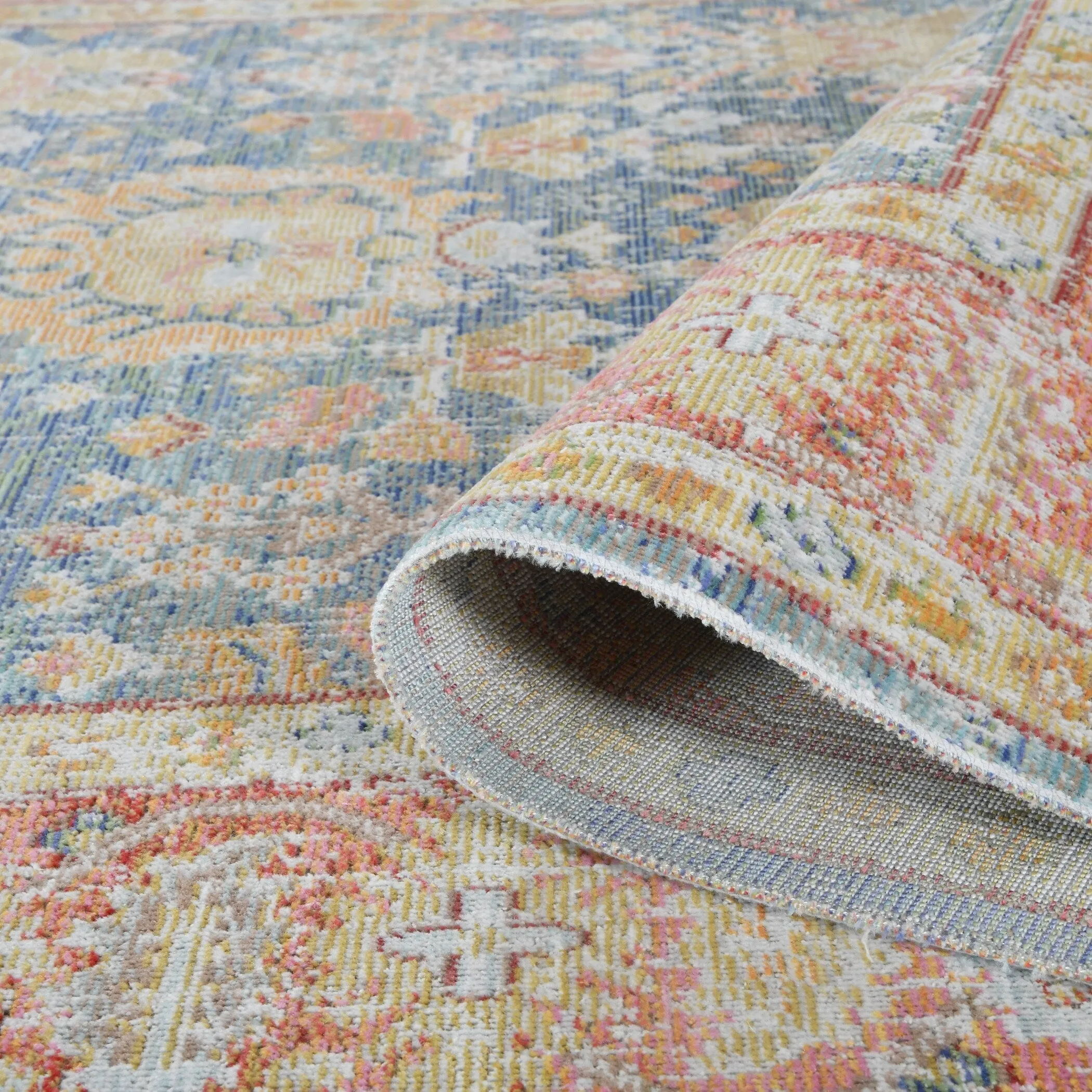 Porch & Den Queens Vintage Polyester Area Rug