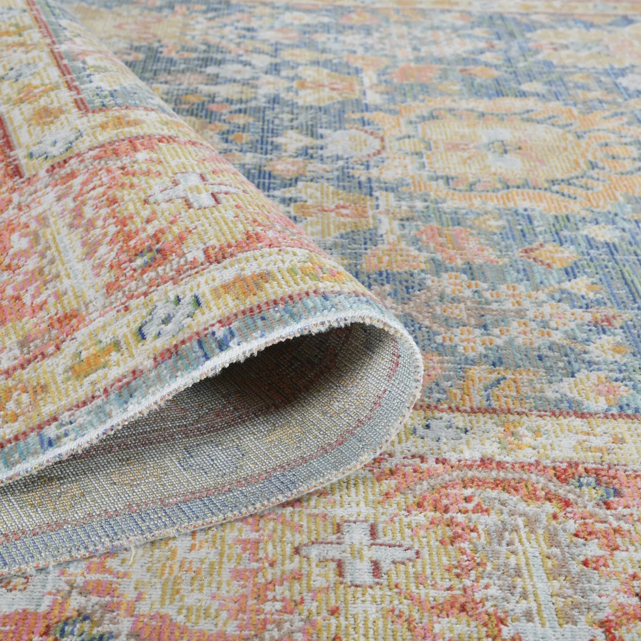 Porch & Den Queens Vintage Polyester Area Rug