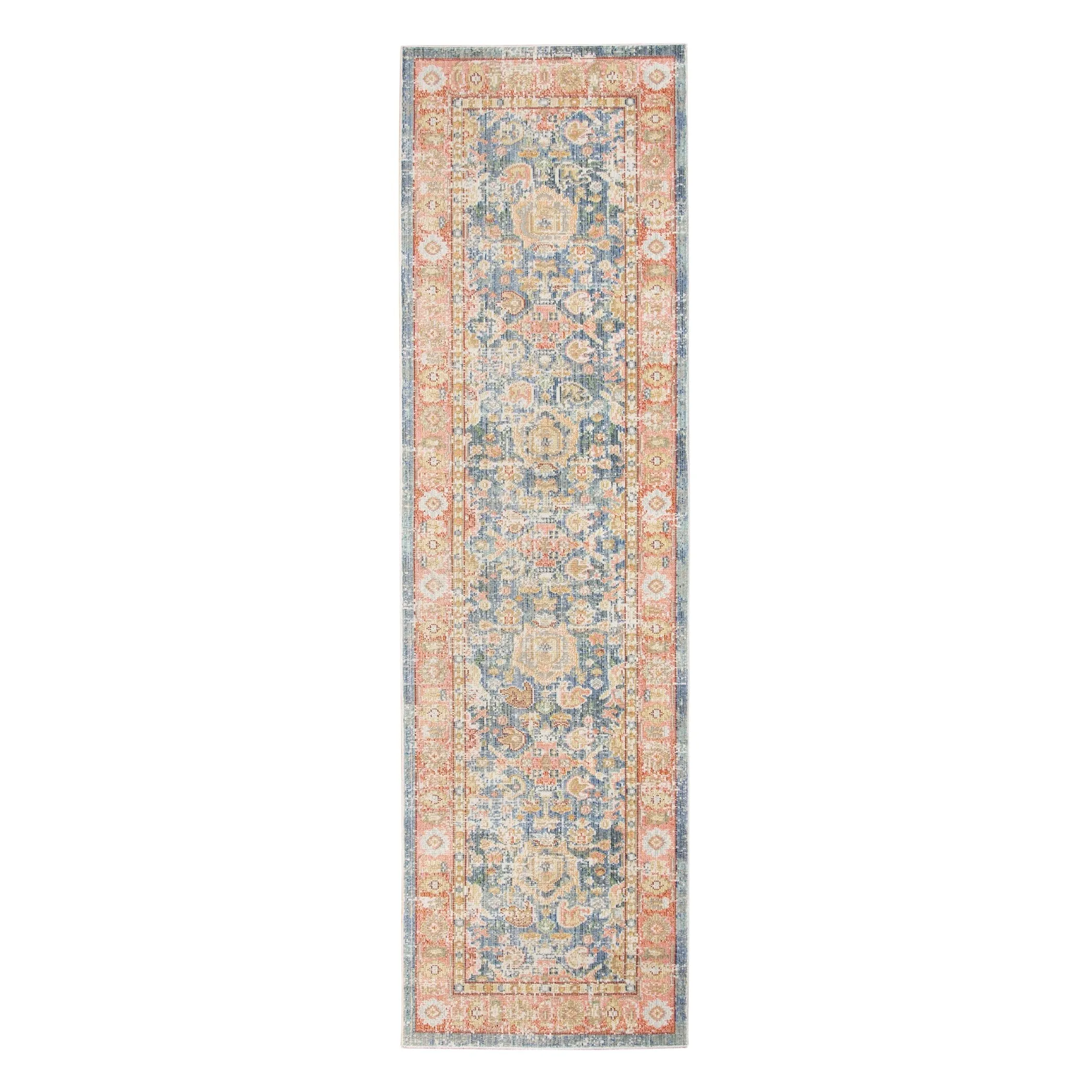 Porch & Den Queens Vintage Polyester Area Rug