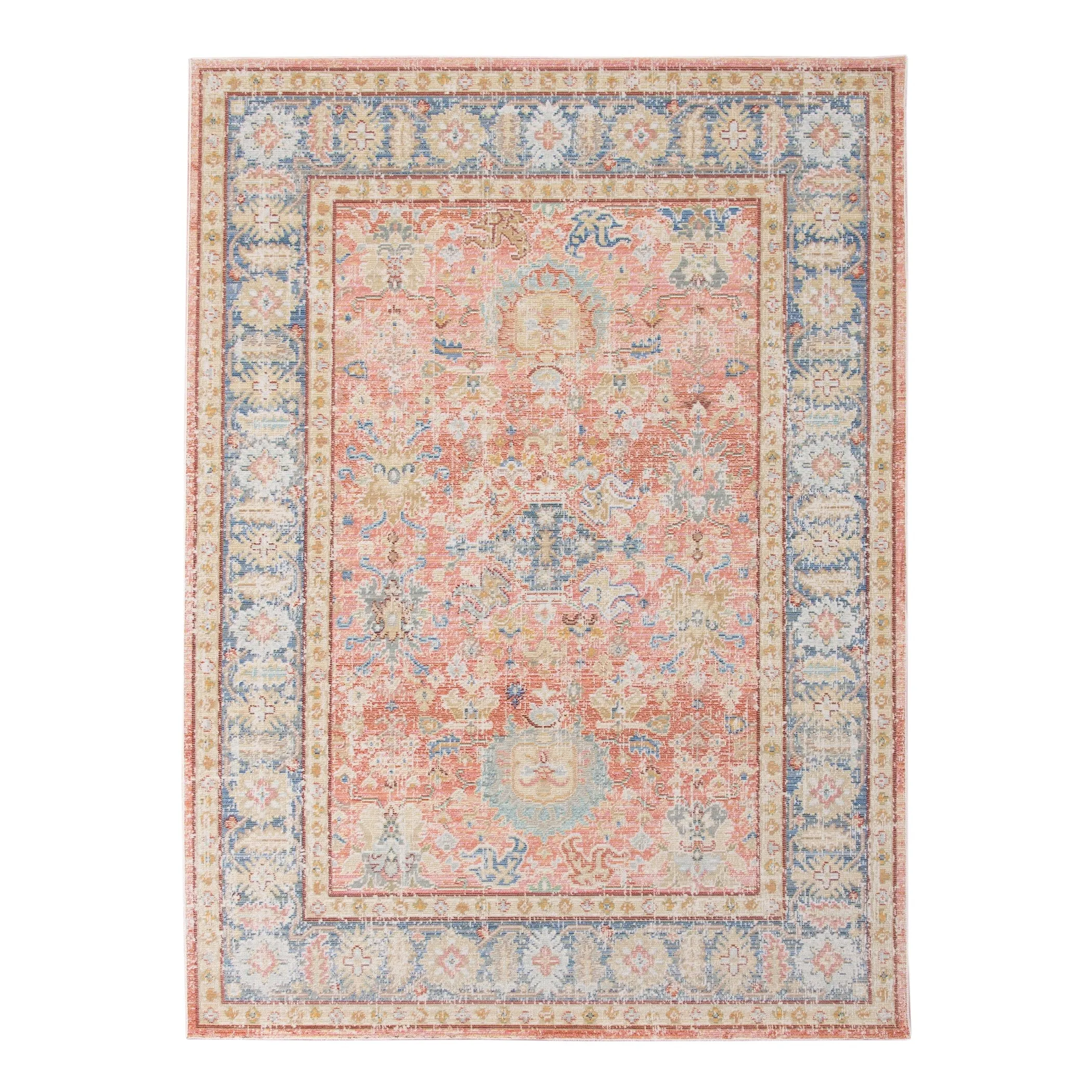 Porch & Den Queens Vintage Polyester Area Rug