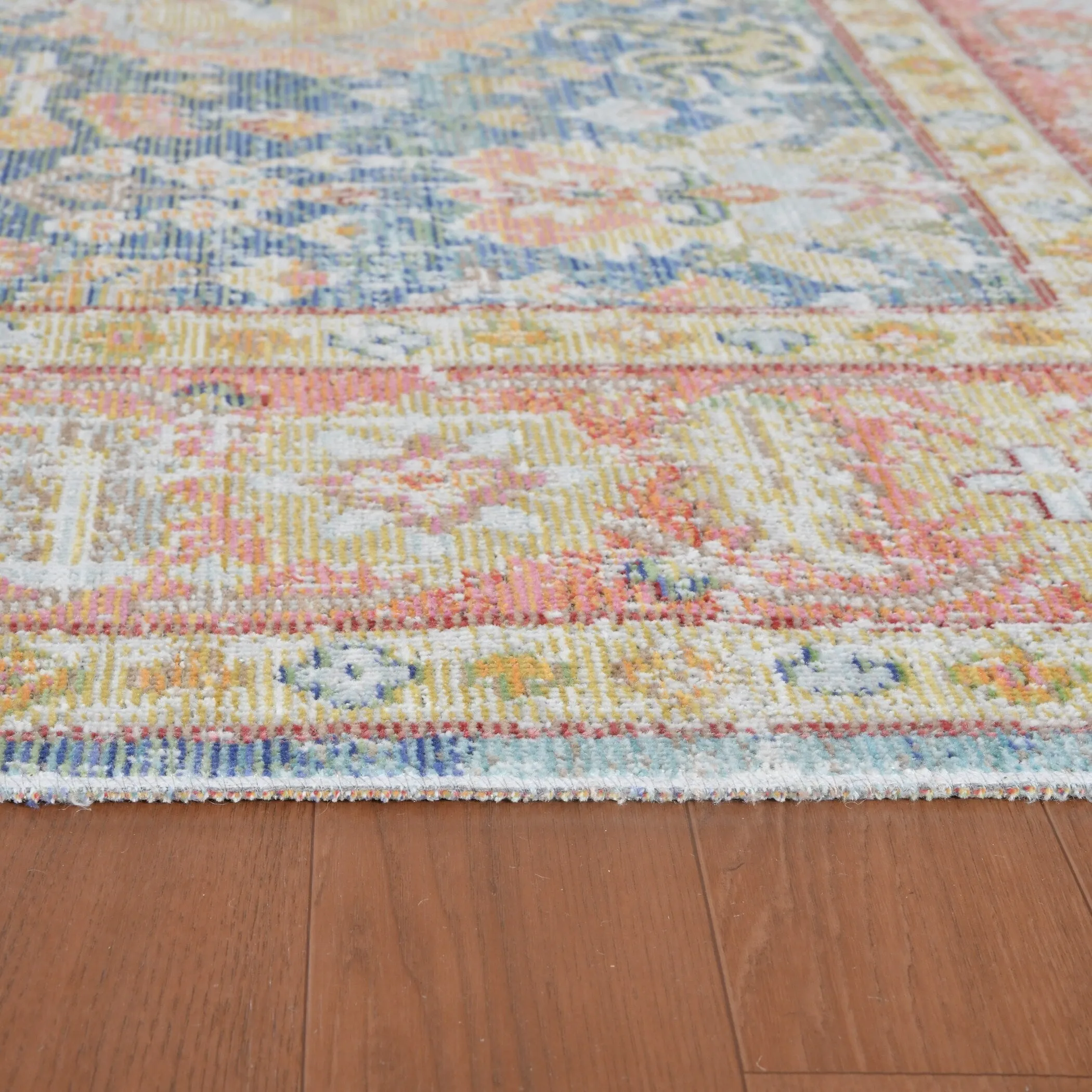 Porch & Den Queens Vintage Polyester Area Rug
