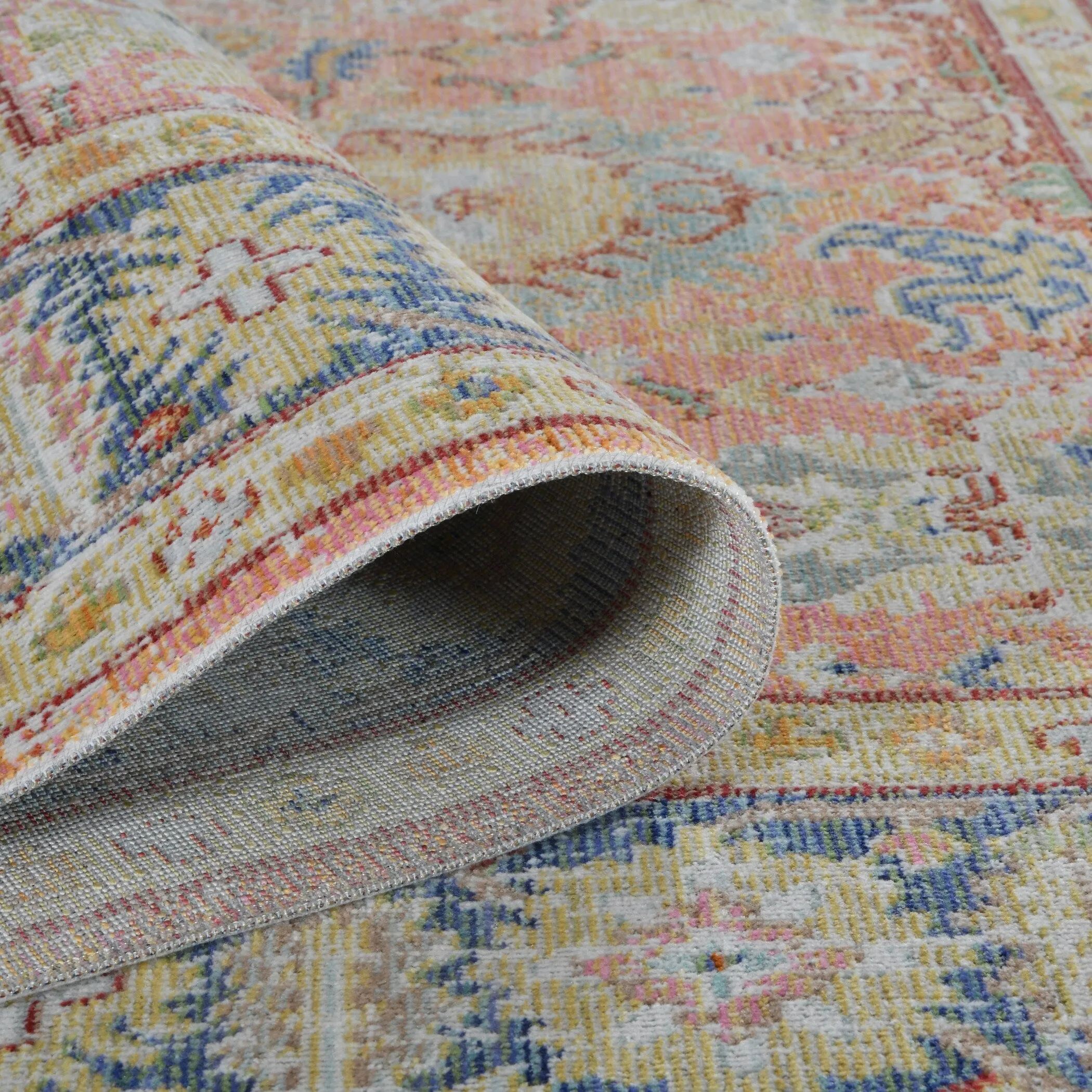 Porch & Den Queens Vintage Polyester Area Rug