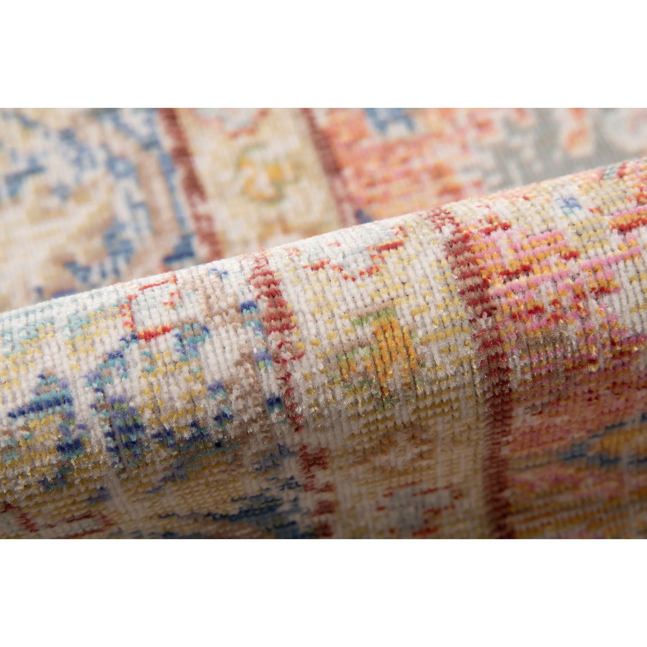 Porch & Den Queens Vintage Polyester Area Rug