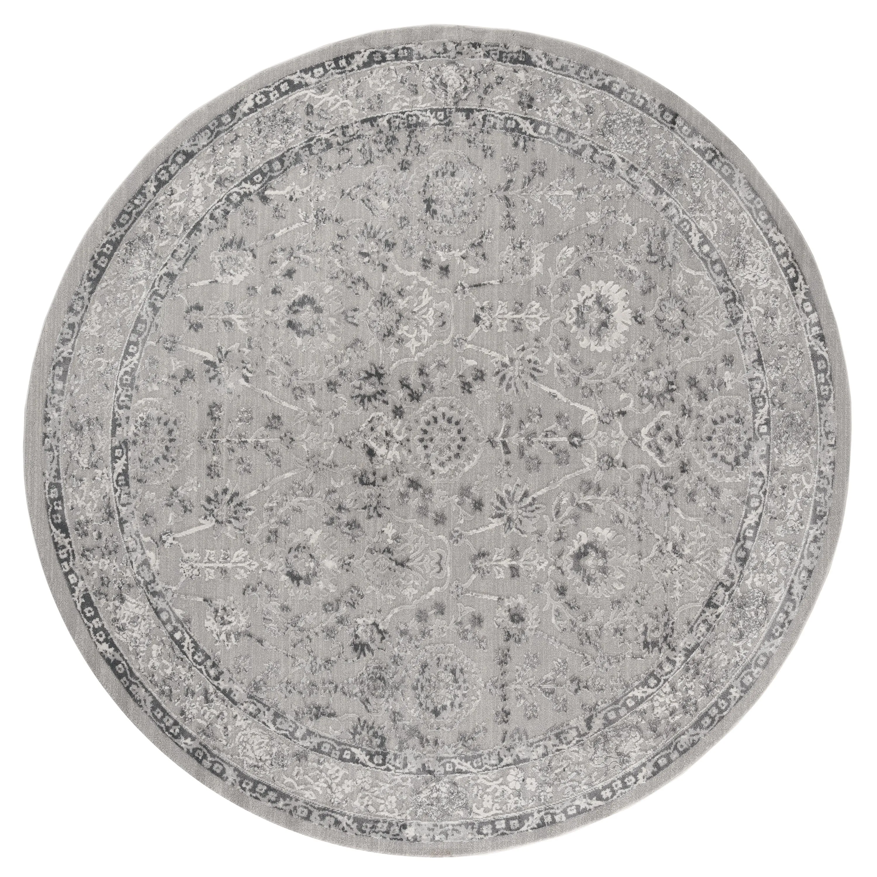 Porch & Den Reuben Distressed Oriental Area Rug