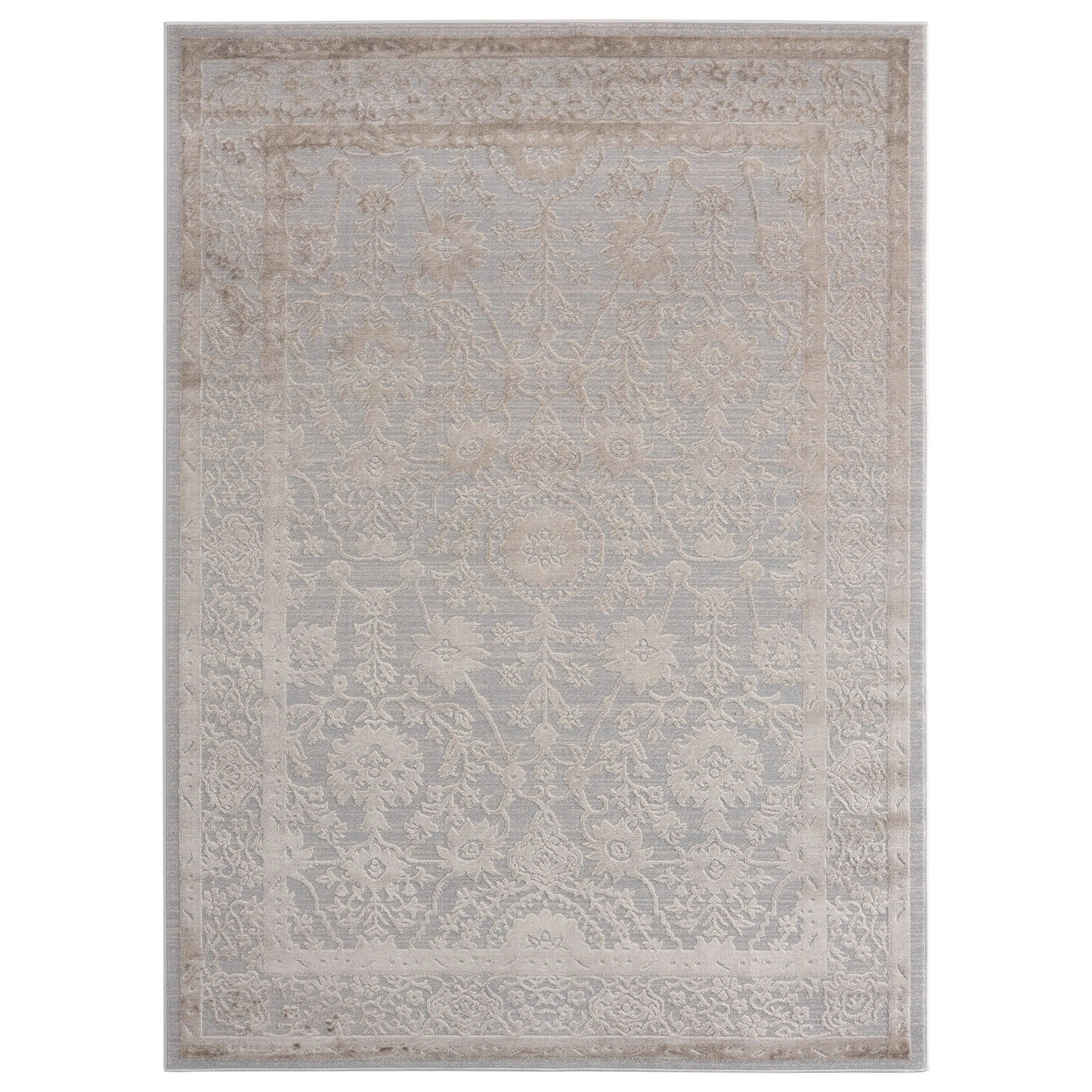 Porch & Den Reuben Distressed Oriental Area Rug