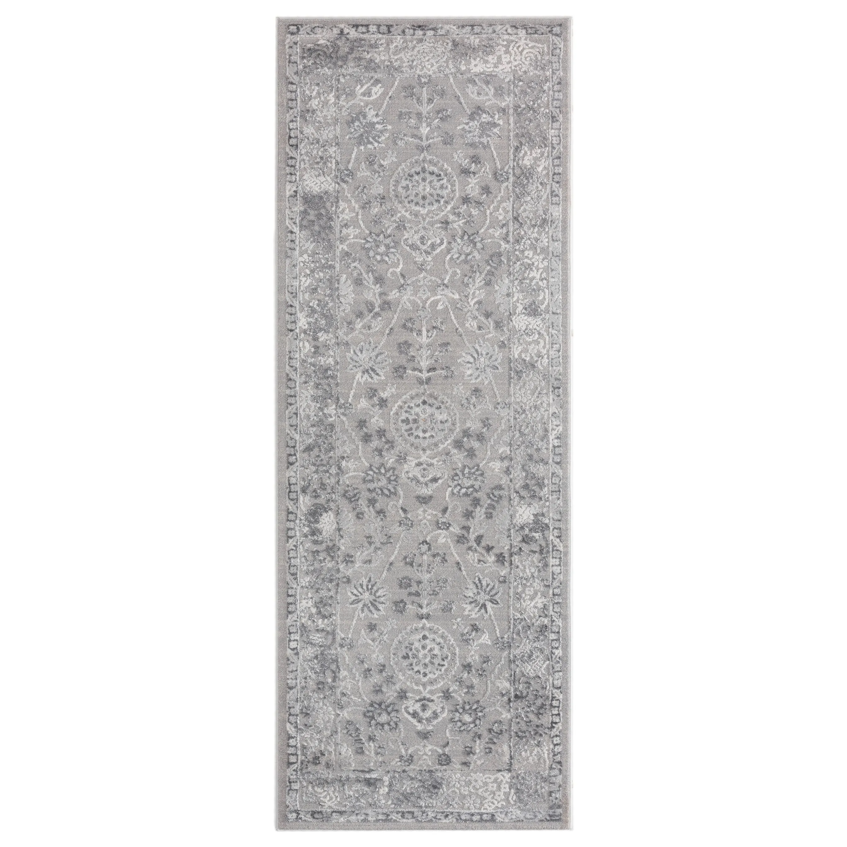 Porch & Den Reuben Distressed Oriental Area Rug