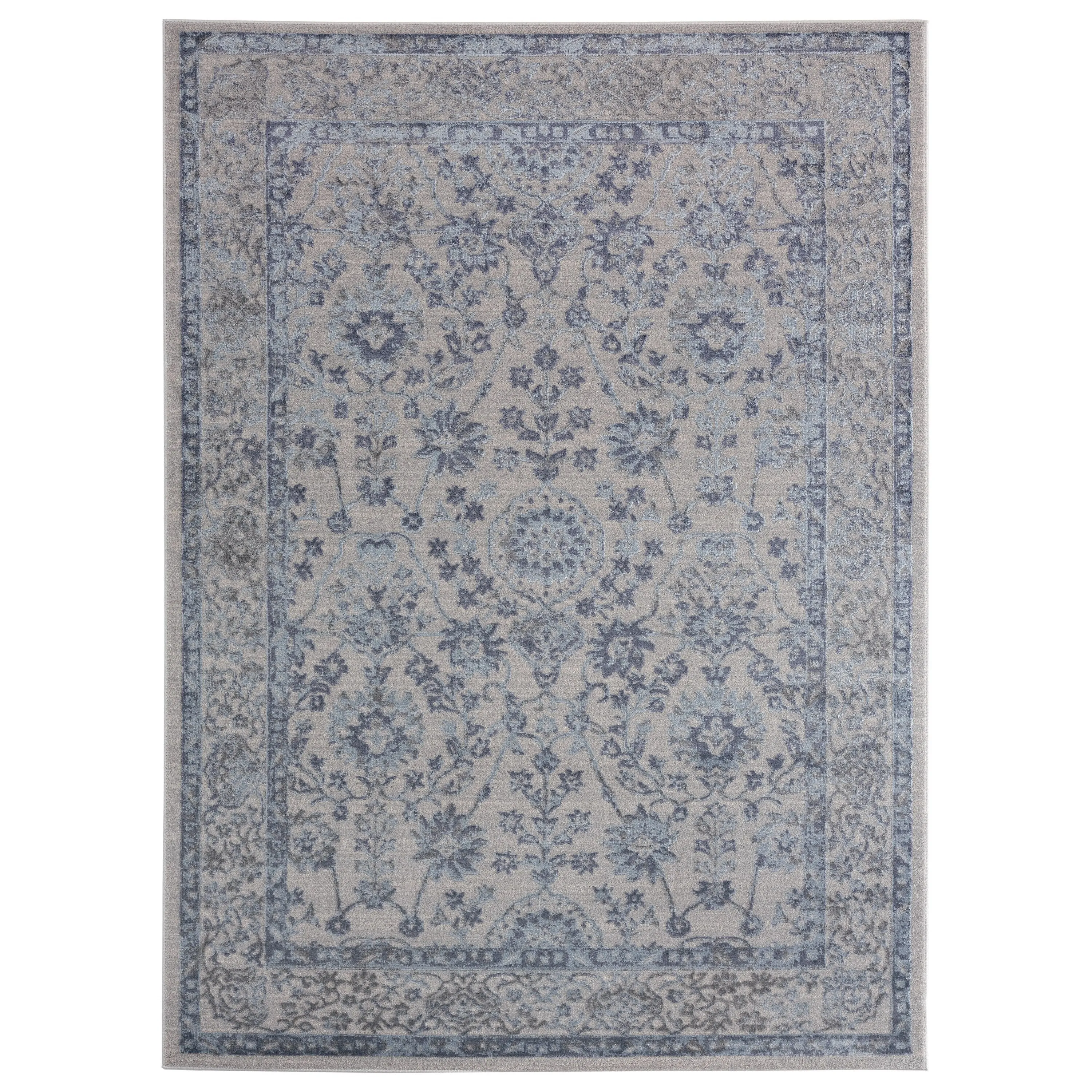 Porch & Den Reuben Distressed Oriental Area Rug