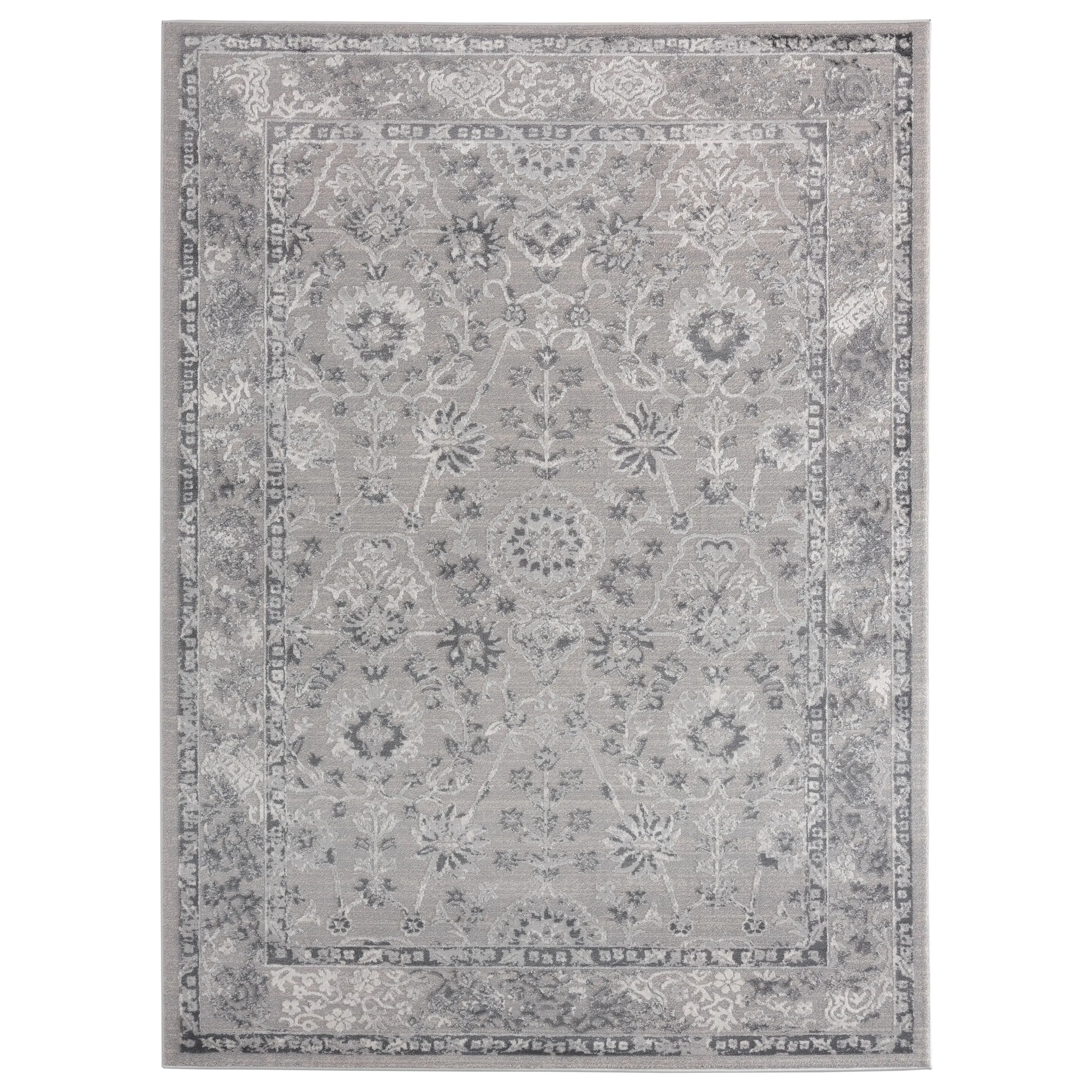 Porch & Den Reuben Distressed Oriental Area Rug