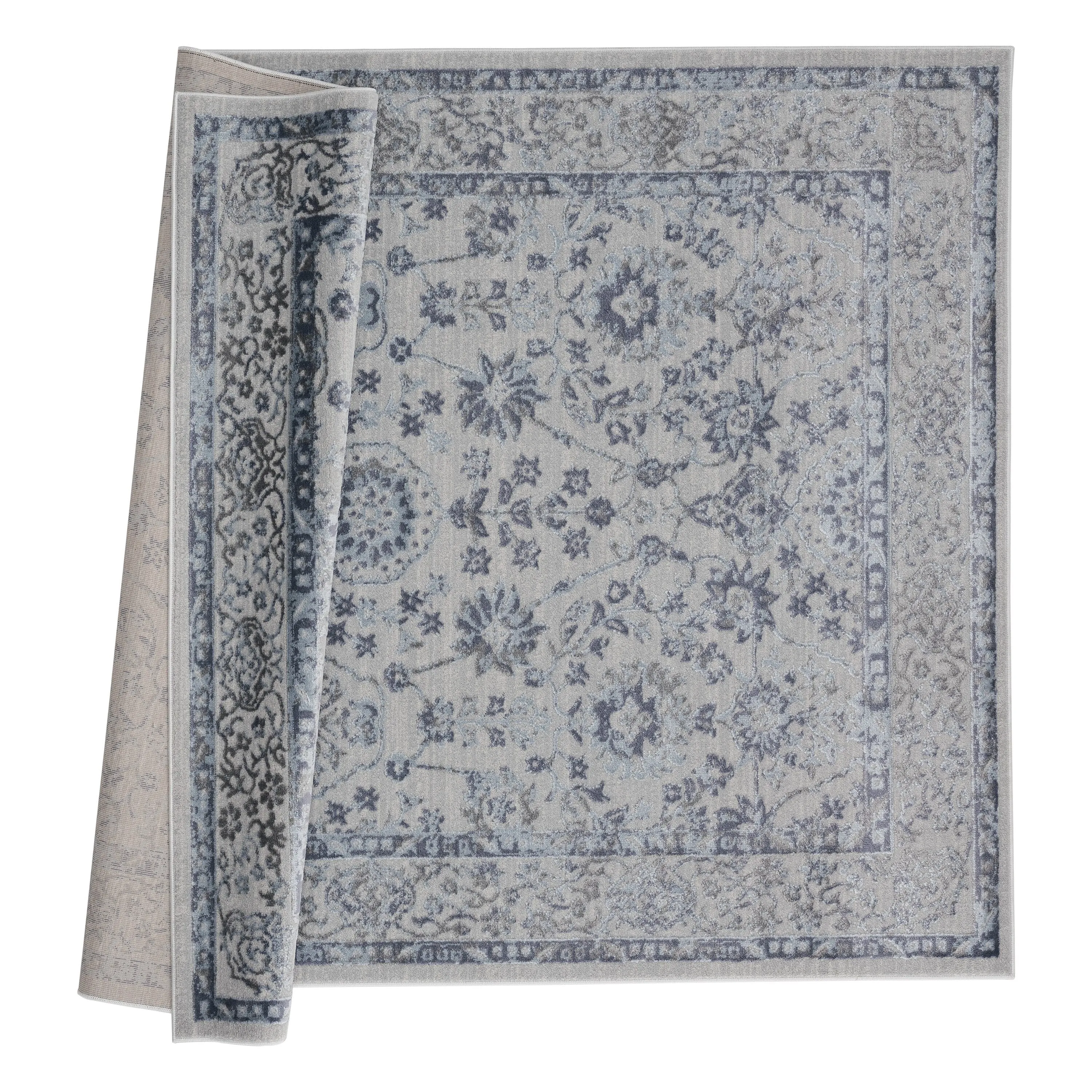 Porch & Den Reuben Distressed Oriental Area Rug