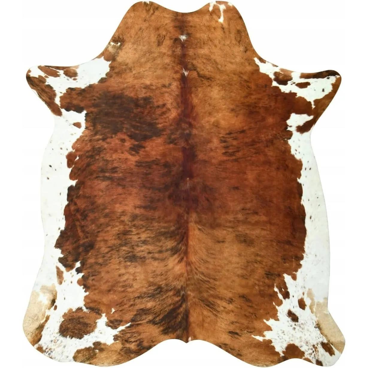 Premium Faux Cowhide Home Decor Carpet Luxury Home Office Area Rug