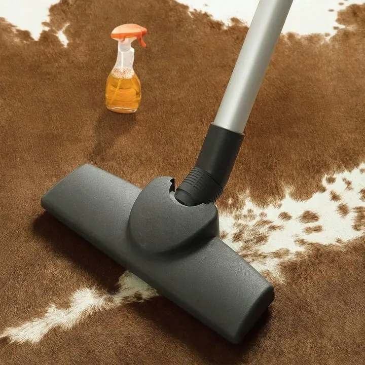 Premium Faux Cowhide Home Decor Carpet Luxury Home Office Area Rug