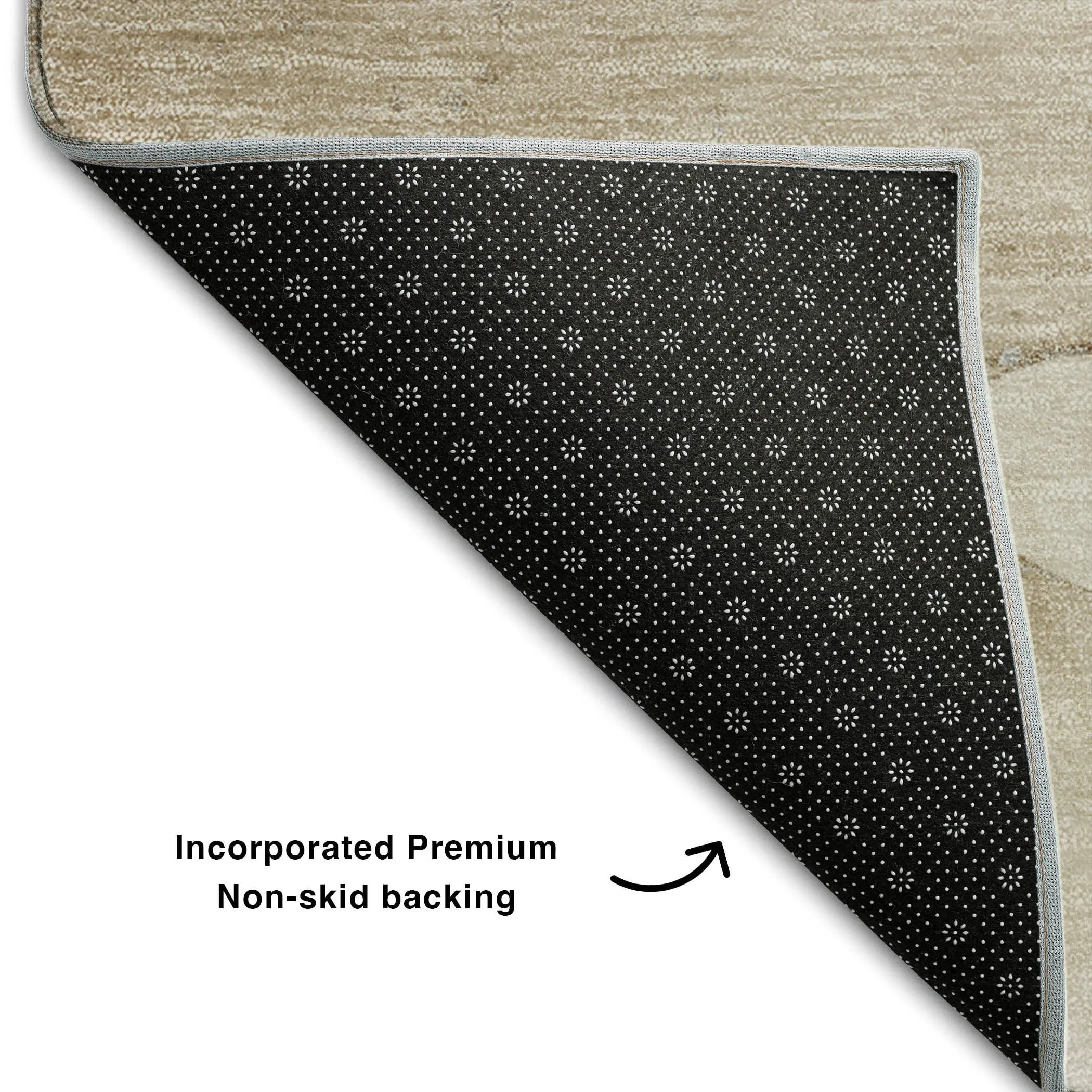 Premium Washable Super Soft Abstract Contemporary Mayfield Rug