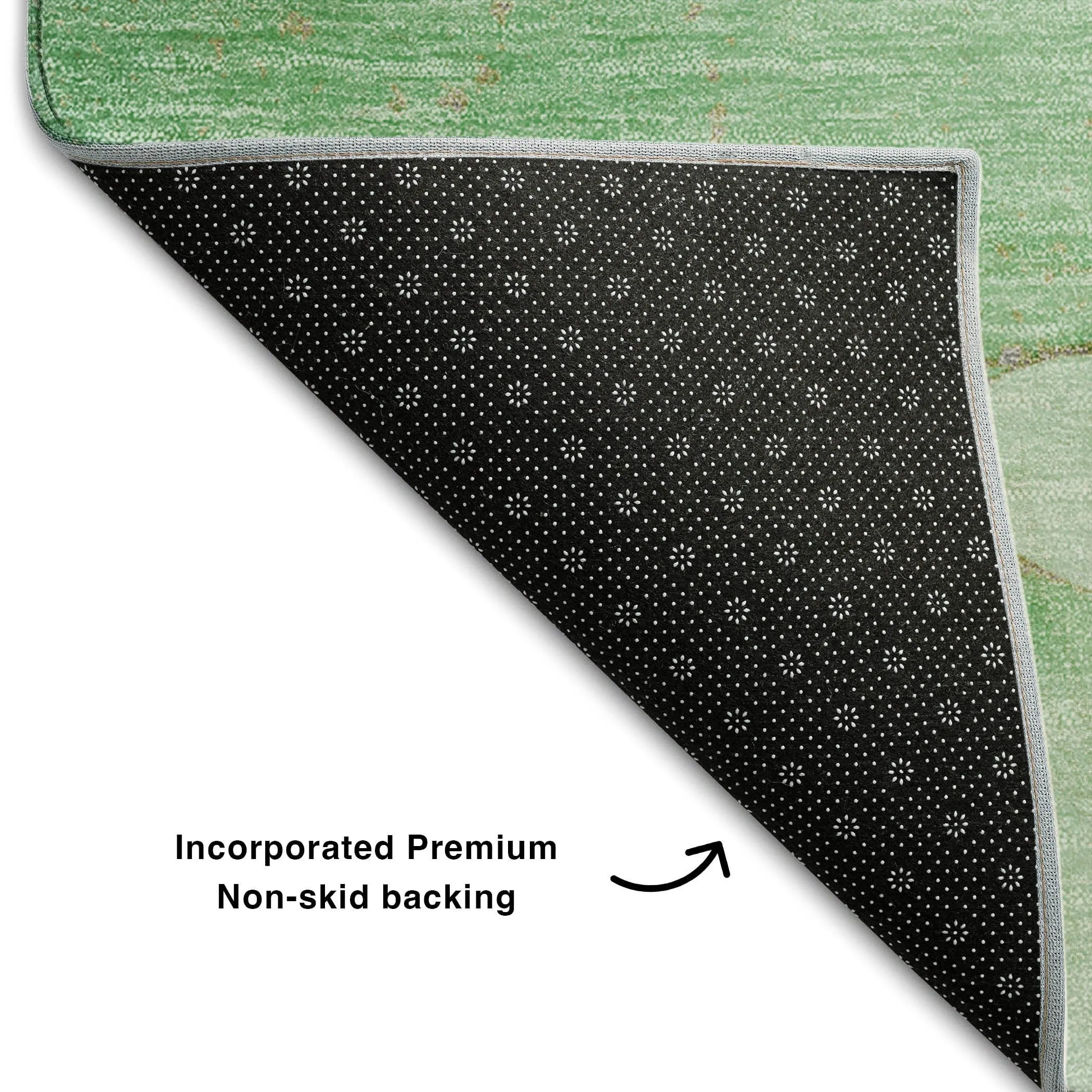 Premium Washable Super Soft Abstract Contemporary Mayfield Rug