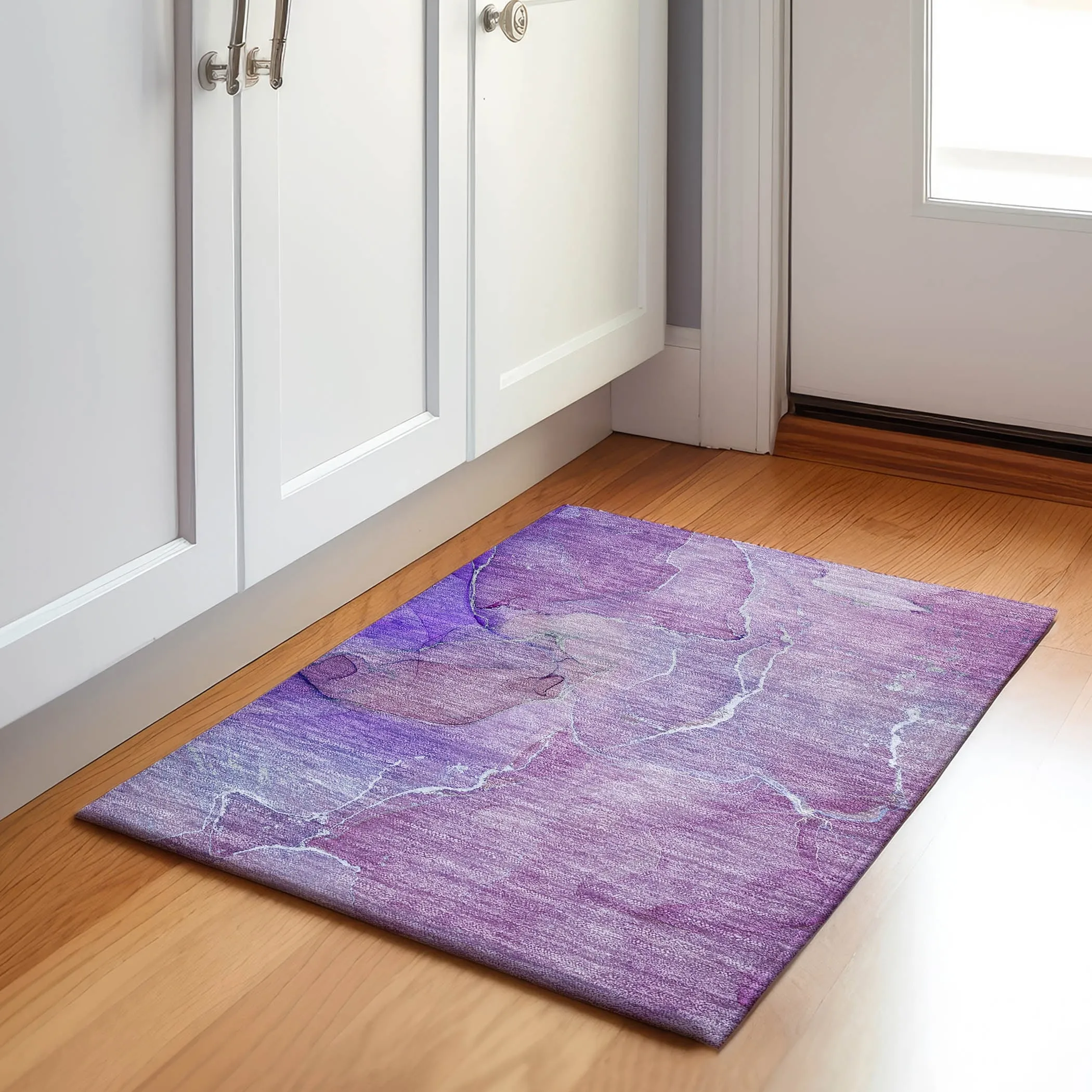Premium Washable Super Soft Abstract Contemporary Mayfield Rug