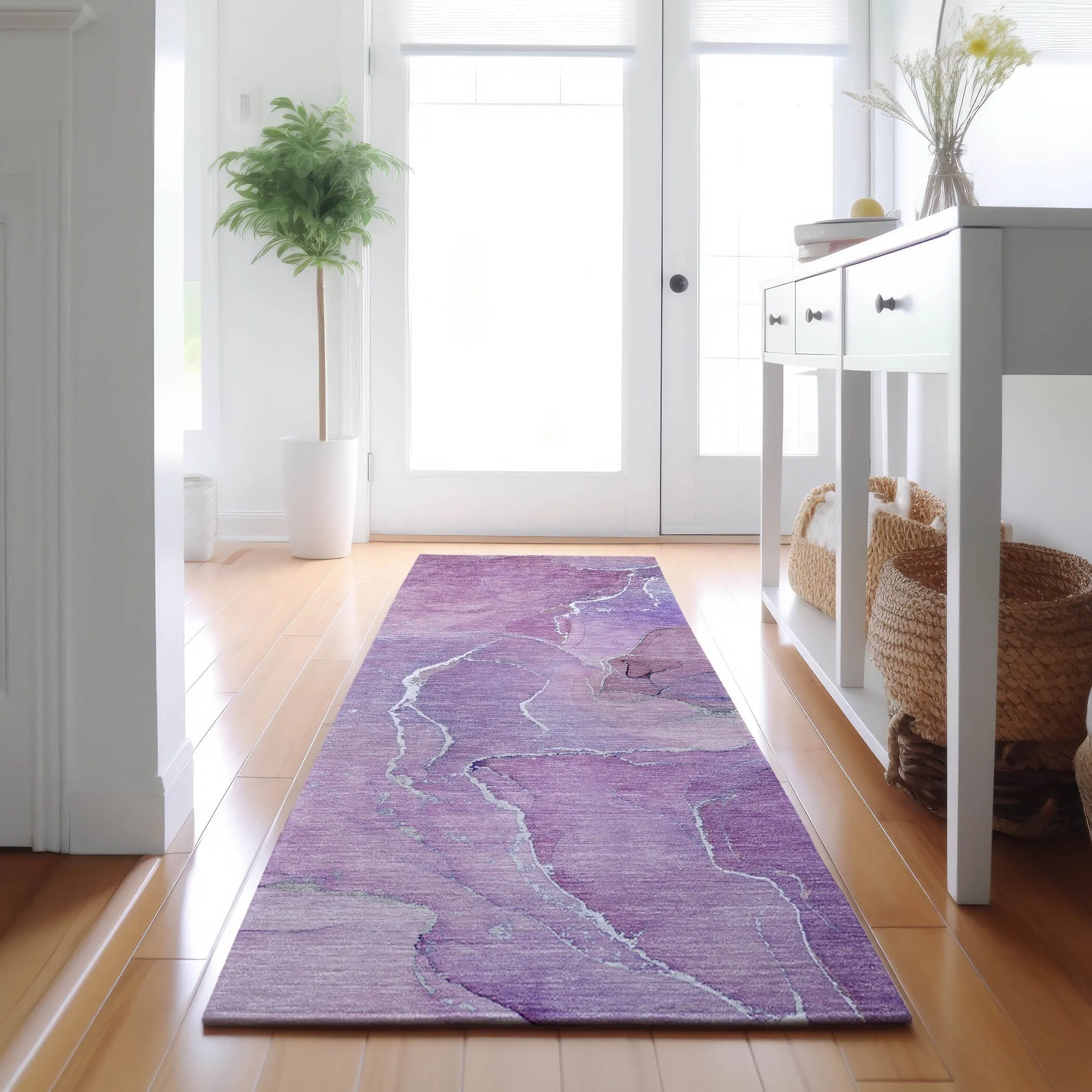 Premium Washable Super Soft Abstract Contemporary Mayfield Rug