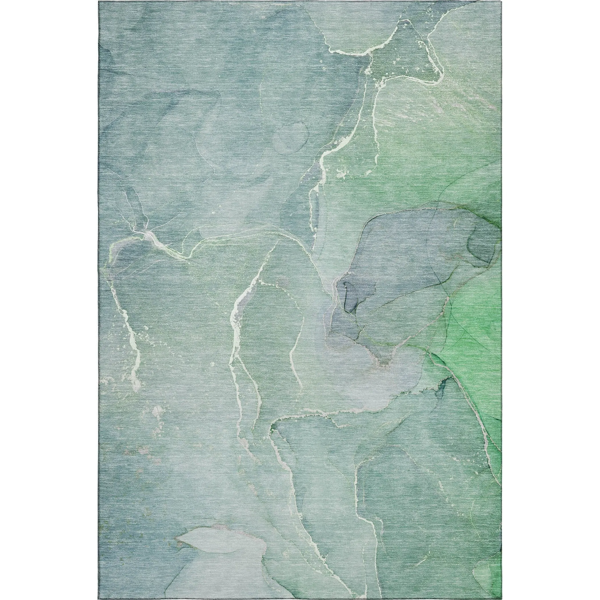 Premium Washable Super Soft Abstract Contemporary Mayfield Rug