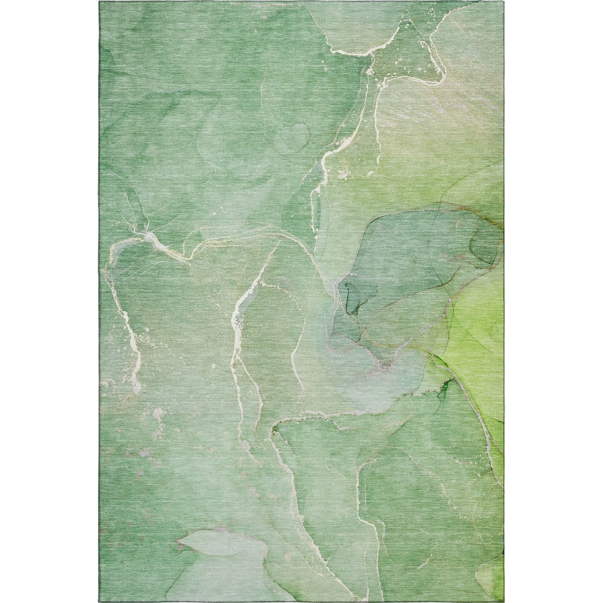 Premium Washable Super Soft Abstract Contemporary Mayfield Rug