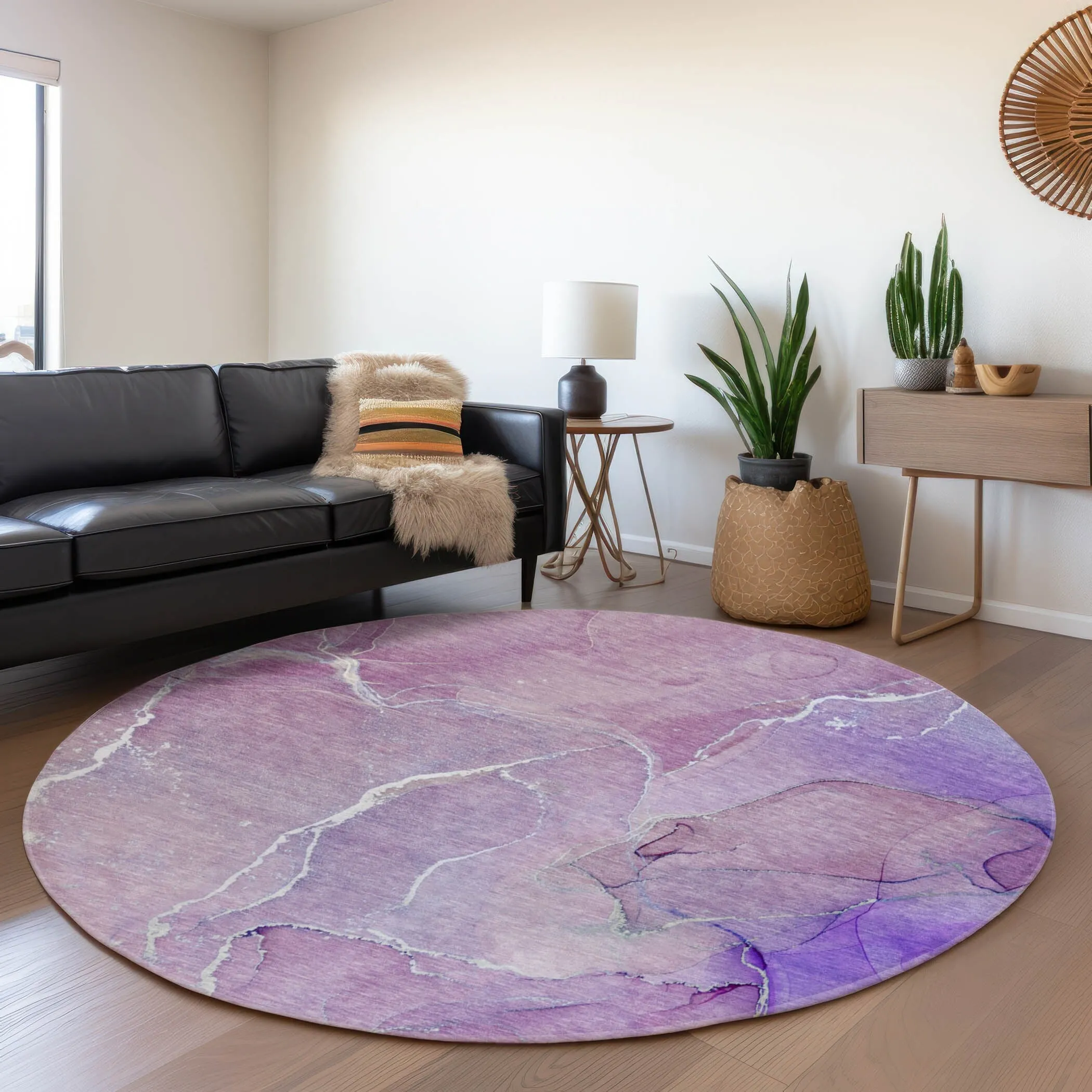 Premium Washable Super Soft Abstract Contemporary Mayfield Rug