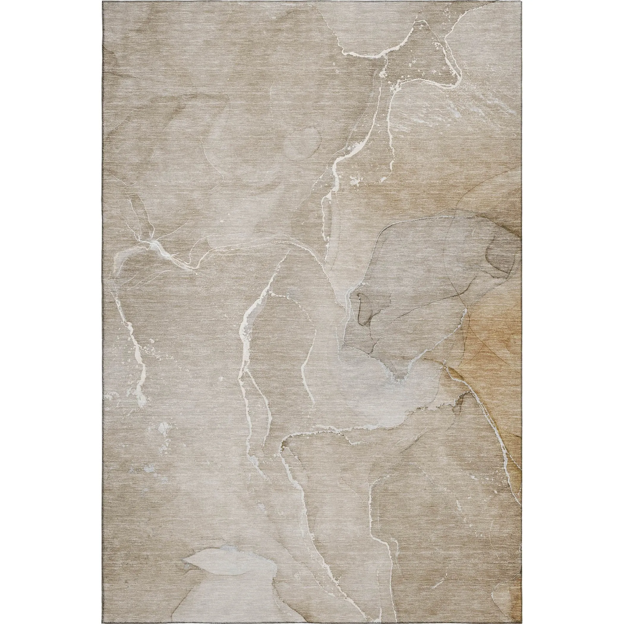 Premium Washable Super Soft Abstract Contemporary Mayfield Rug