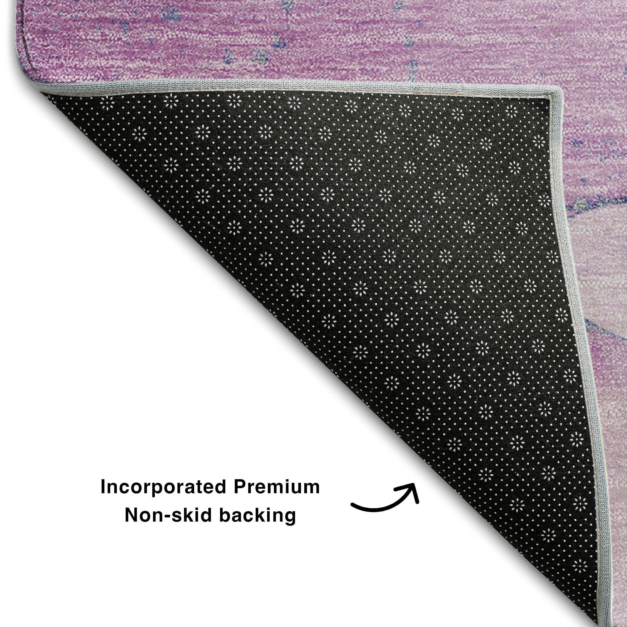 Premium Washable Super Soft Abstract Contemporary Mayfield Rug