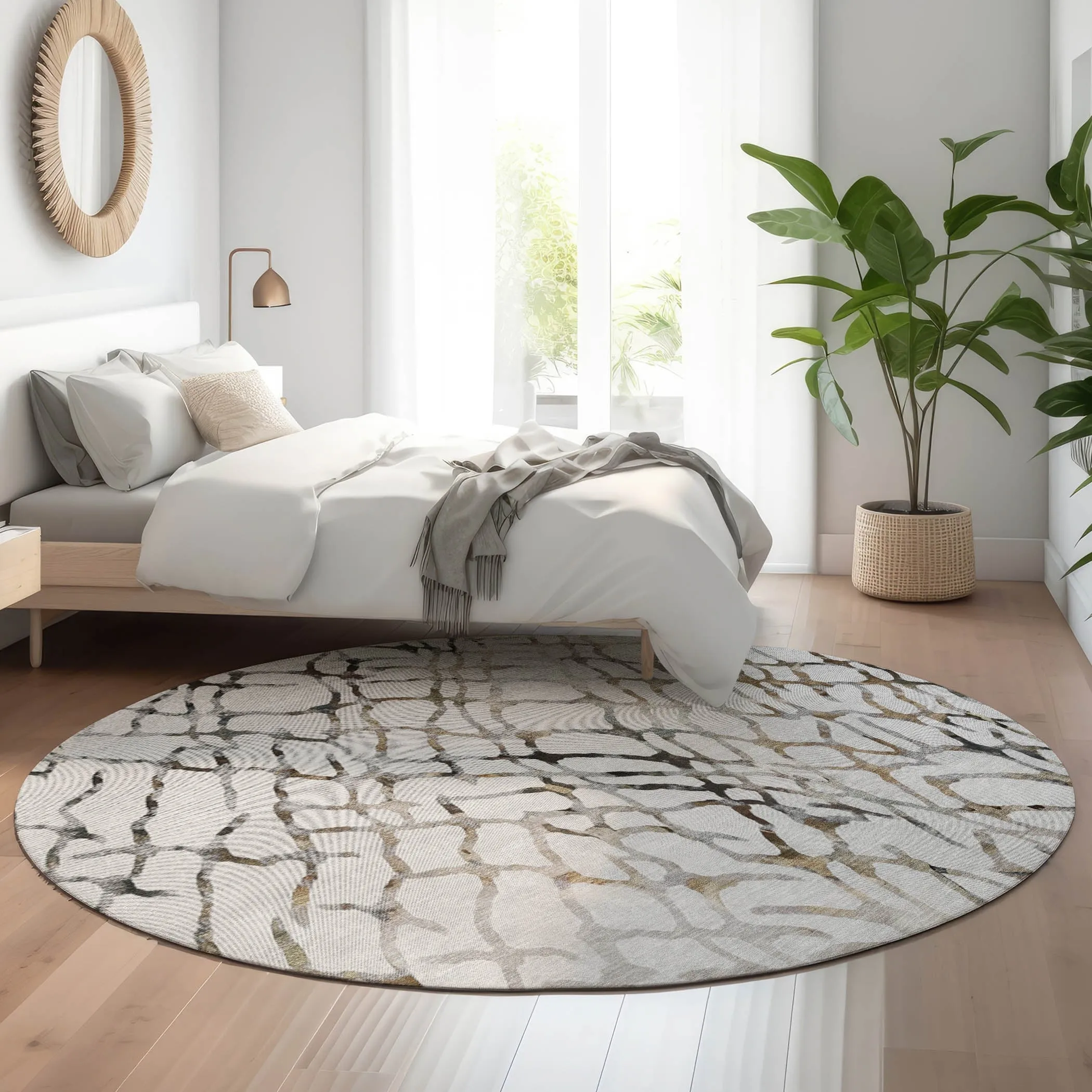 Premium Washable Super Soft Contemporary Vibe Mayfield Rug