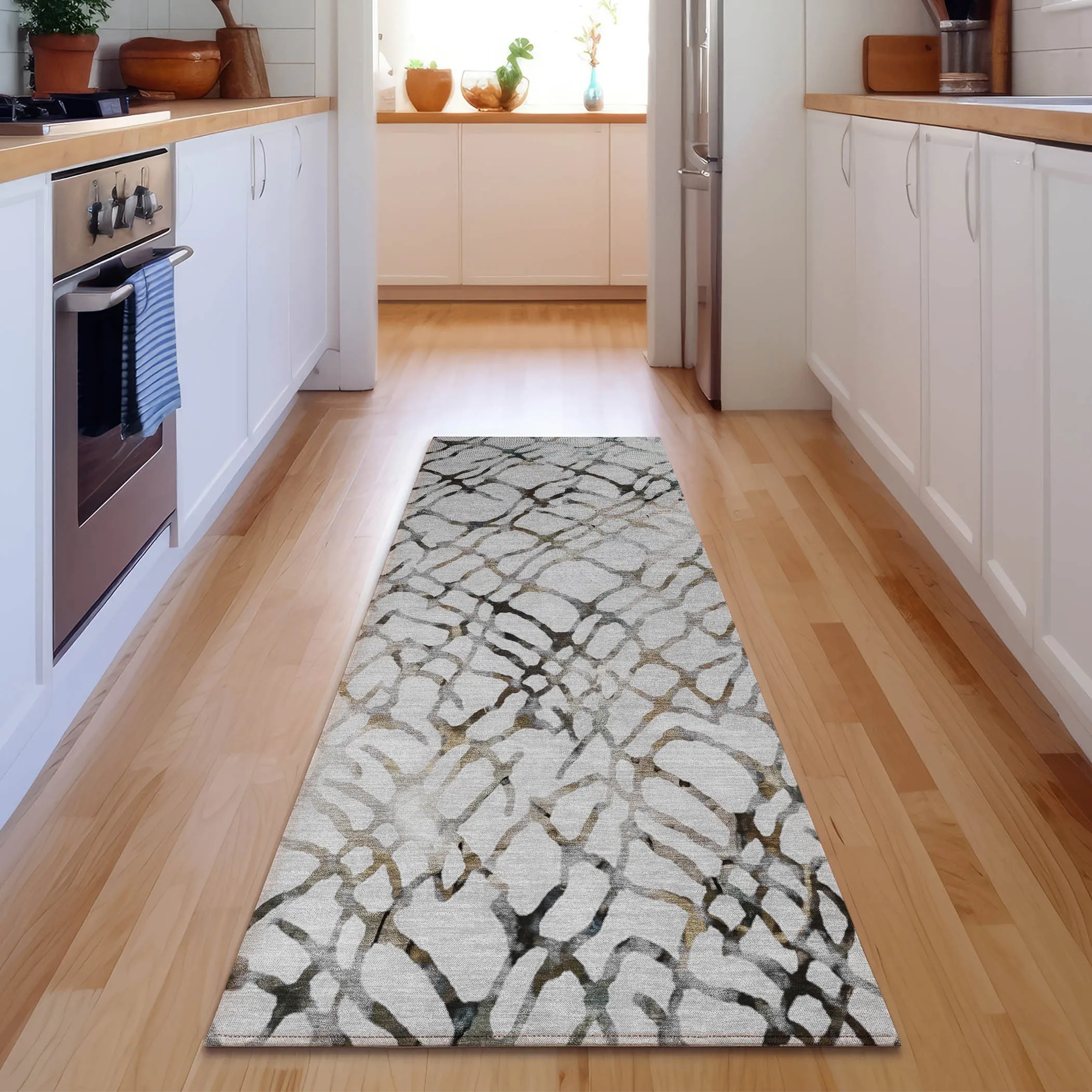 Premium Washable Super Soft Contemporary Vibe Mayfield Rug