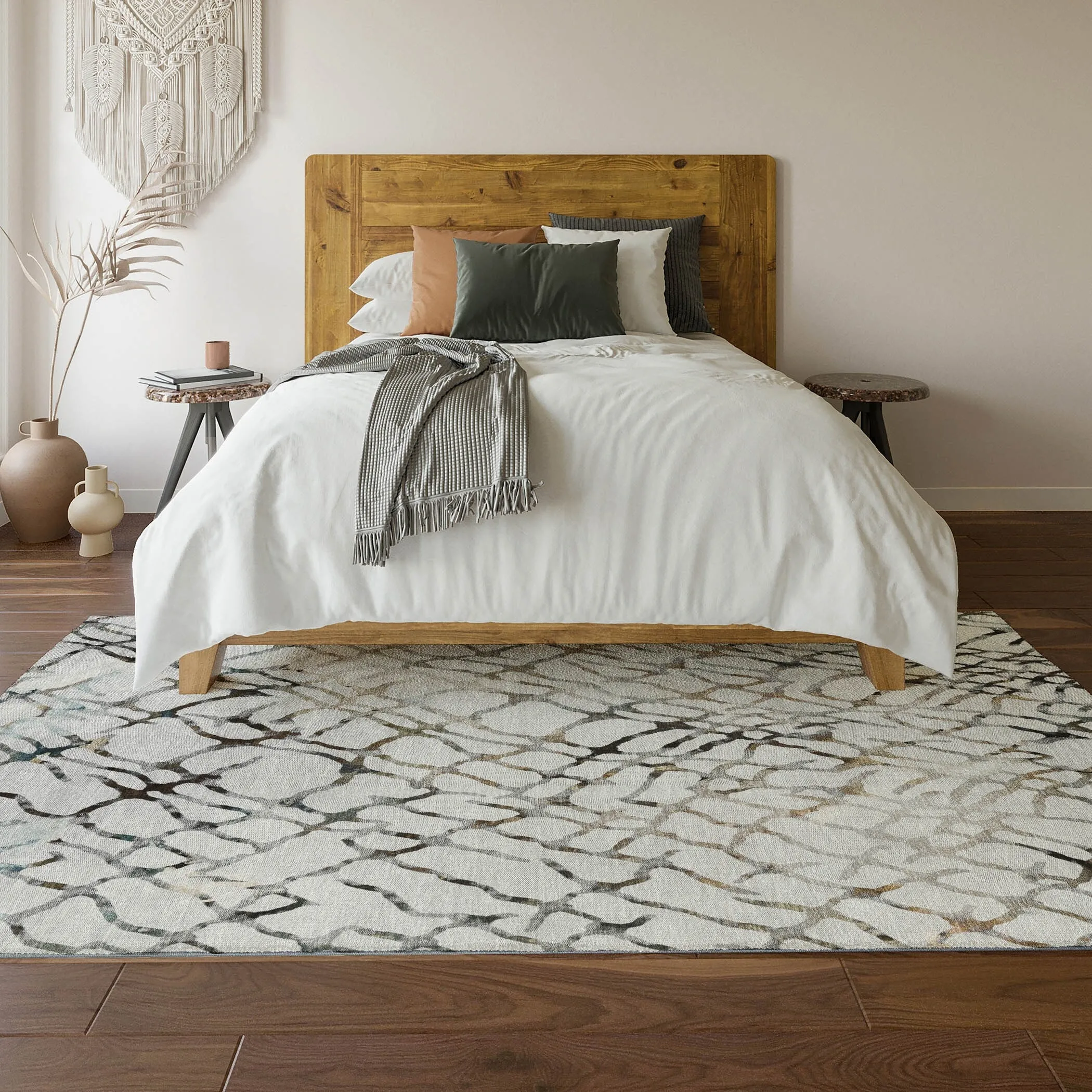 Premium Washable Super Soft Contemporary Vibe Mayfield Rug