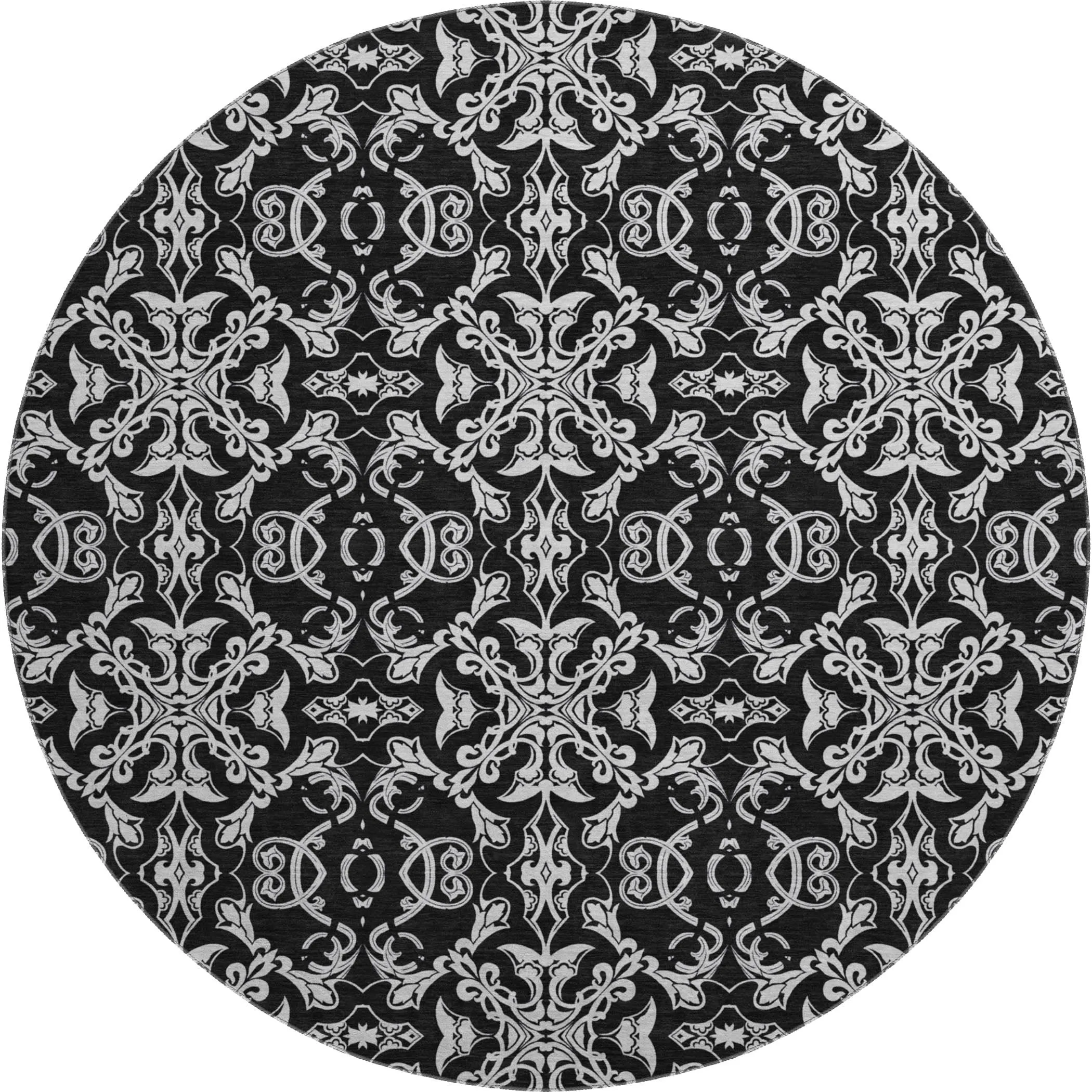 Premium Washable Super Soft Dark Traditional Mayfield Rug