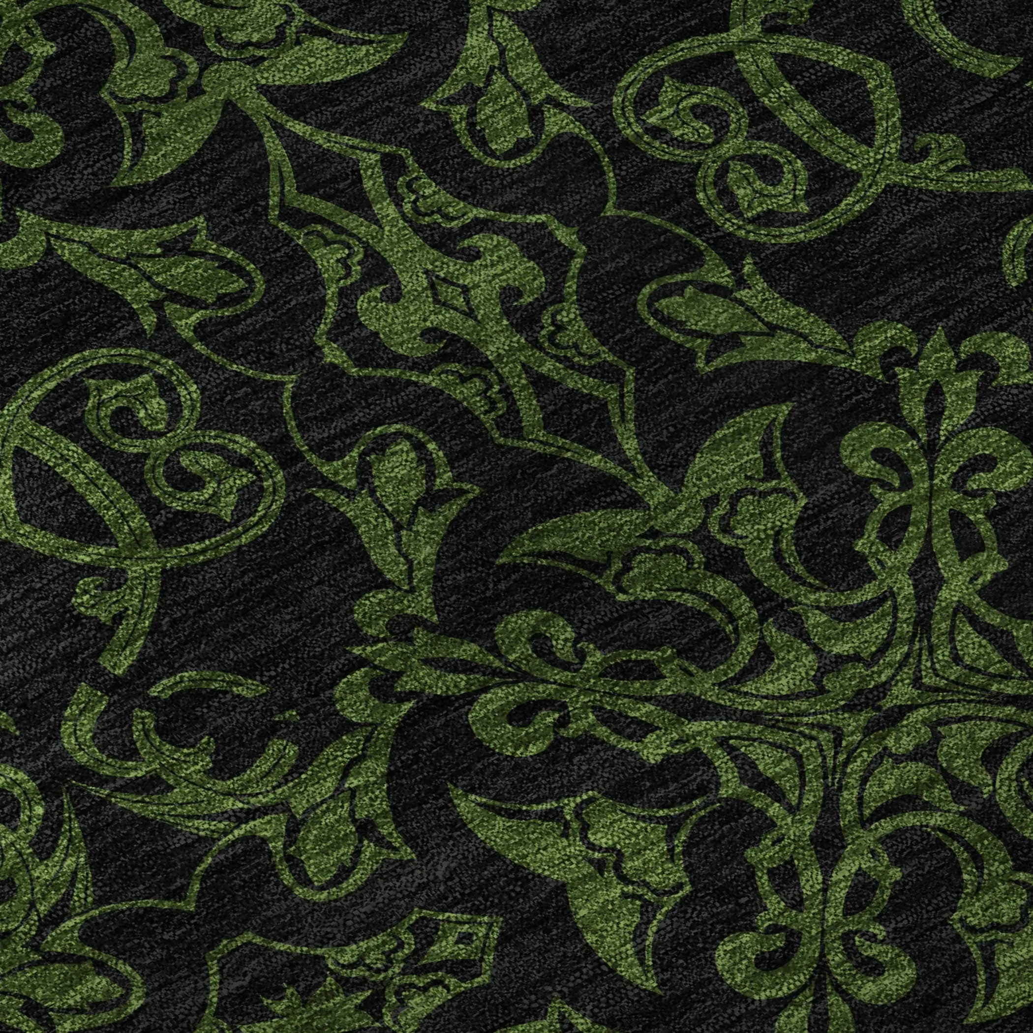 Premium Washable Super Soft Dark Traditional Mayfield Rug