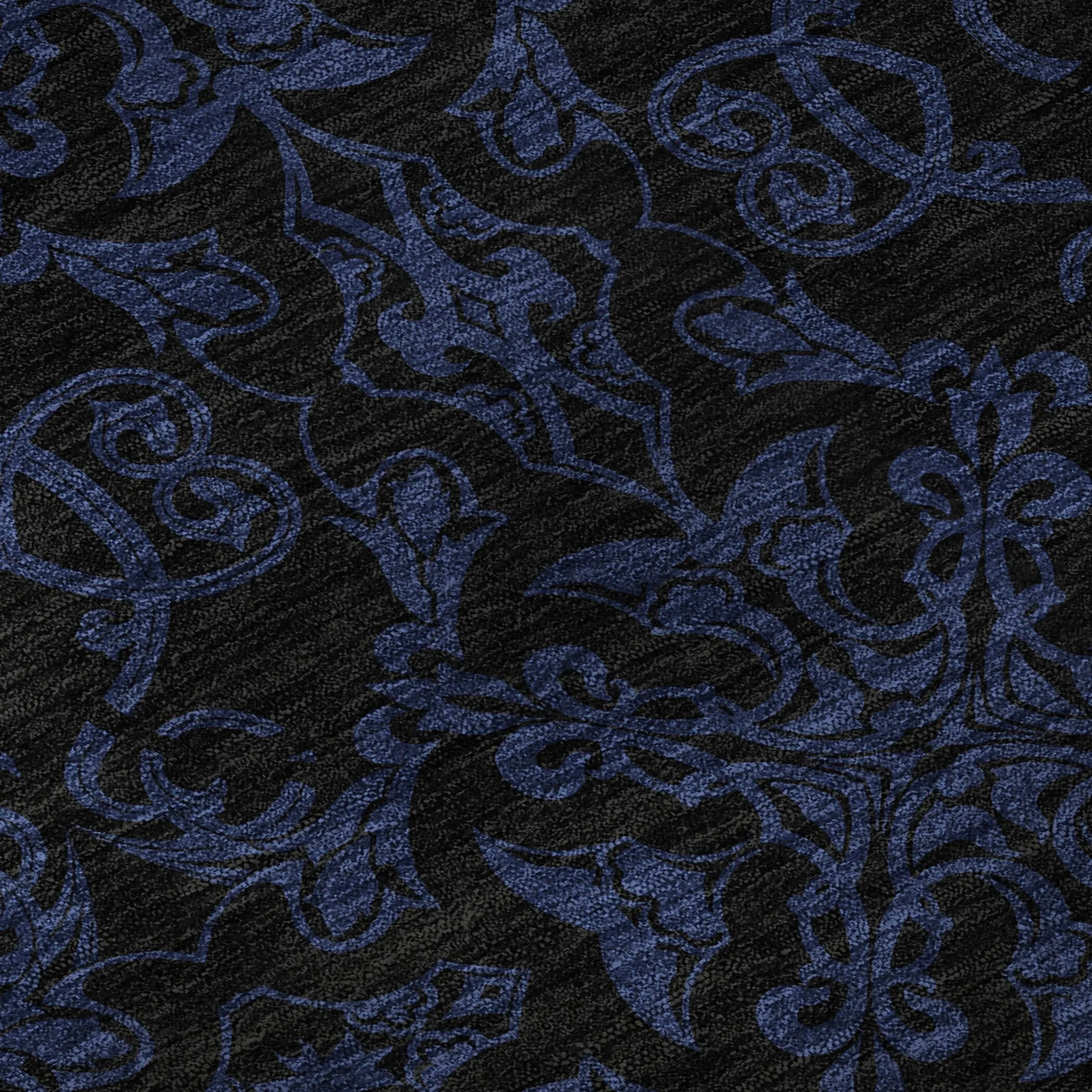 Premium Washable Super Soft Dark Traditional Mayfield Rug