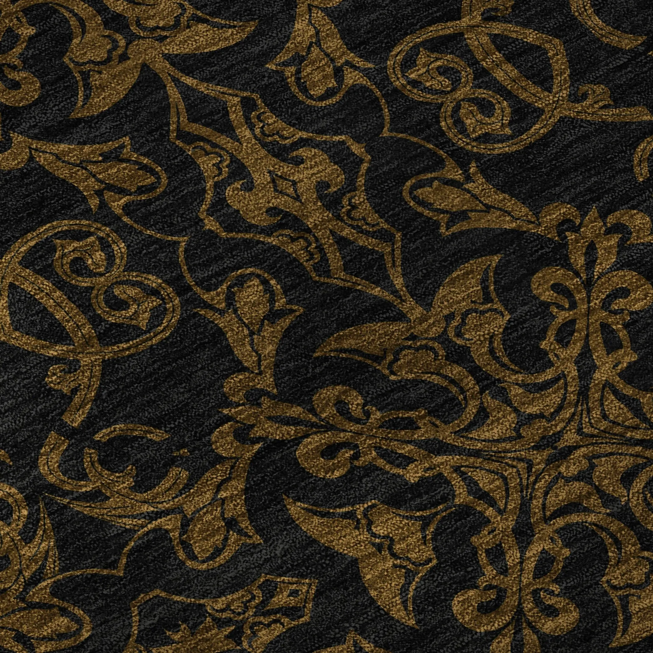 Premium Washable Super Soft Dark Traditional Mayfield Rug