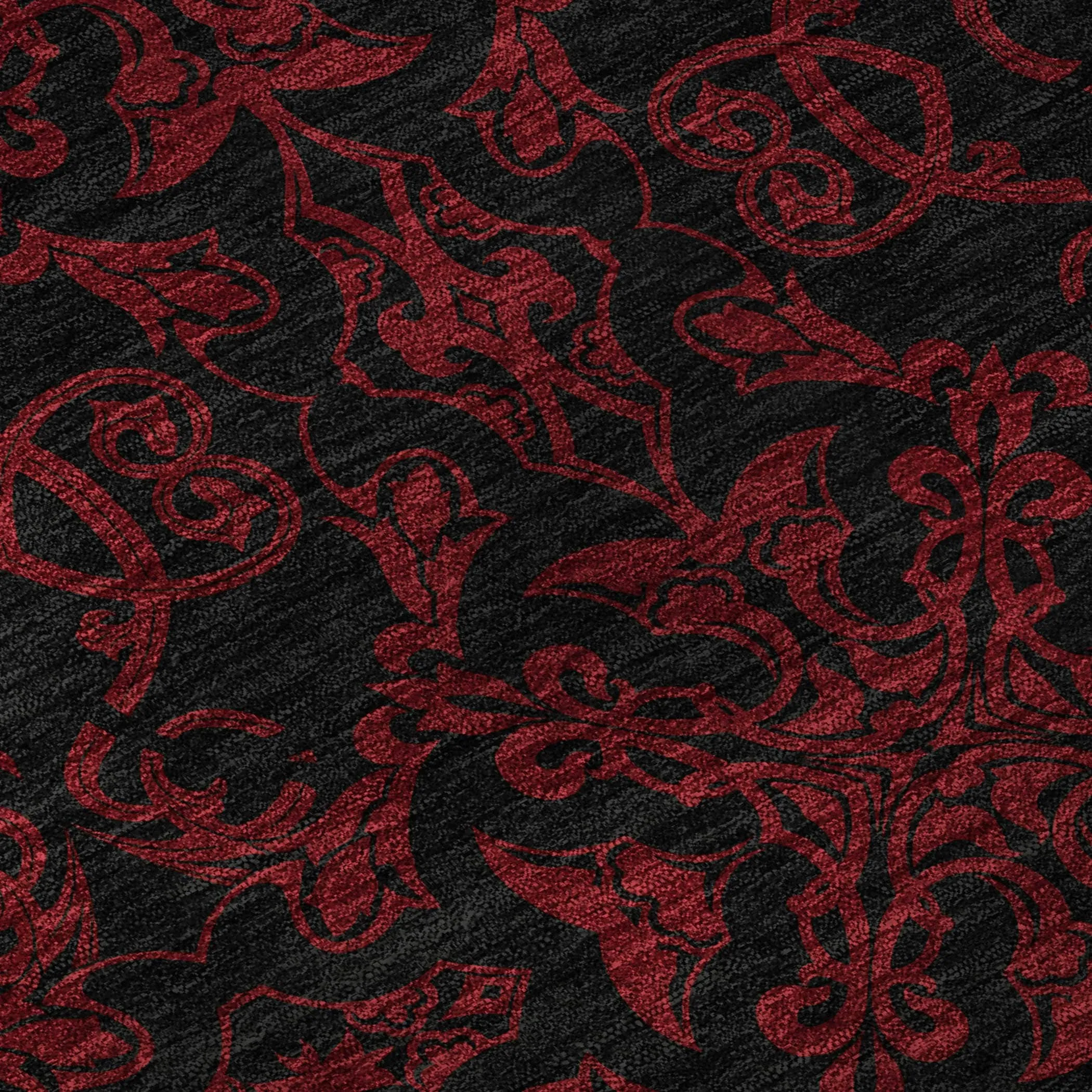 Premium Washable Super Soft Dark Traditional Mayfield Rug