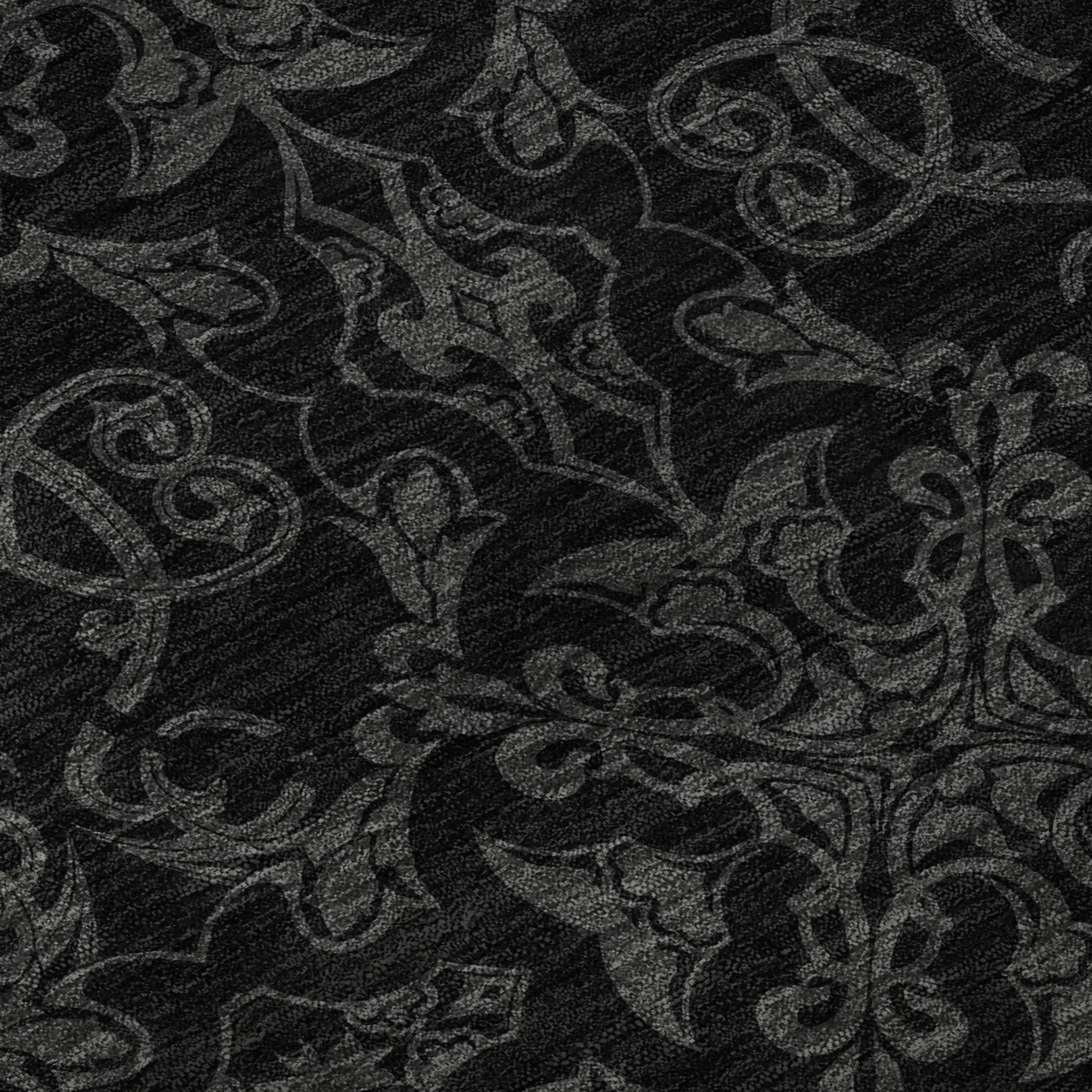 Premium Washable Super Soft Dark Traditional Mayfield Rug