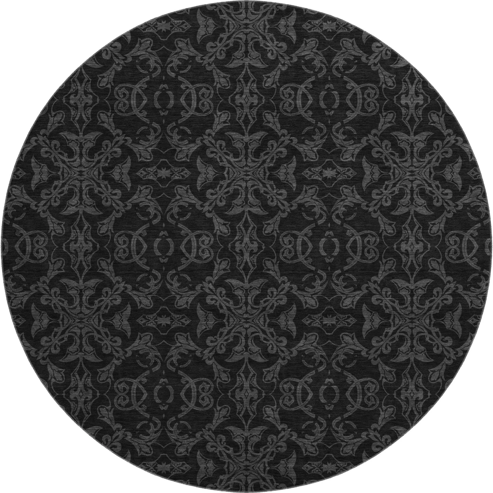 Premium Washable Super Soft Dark Traditional Mayfield Rug