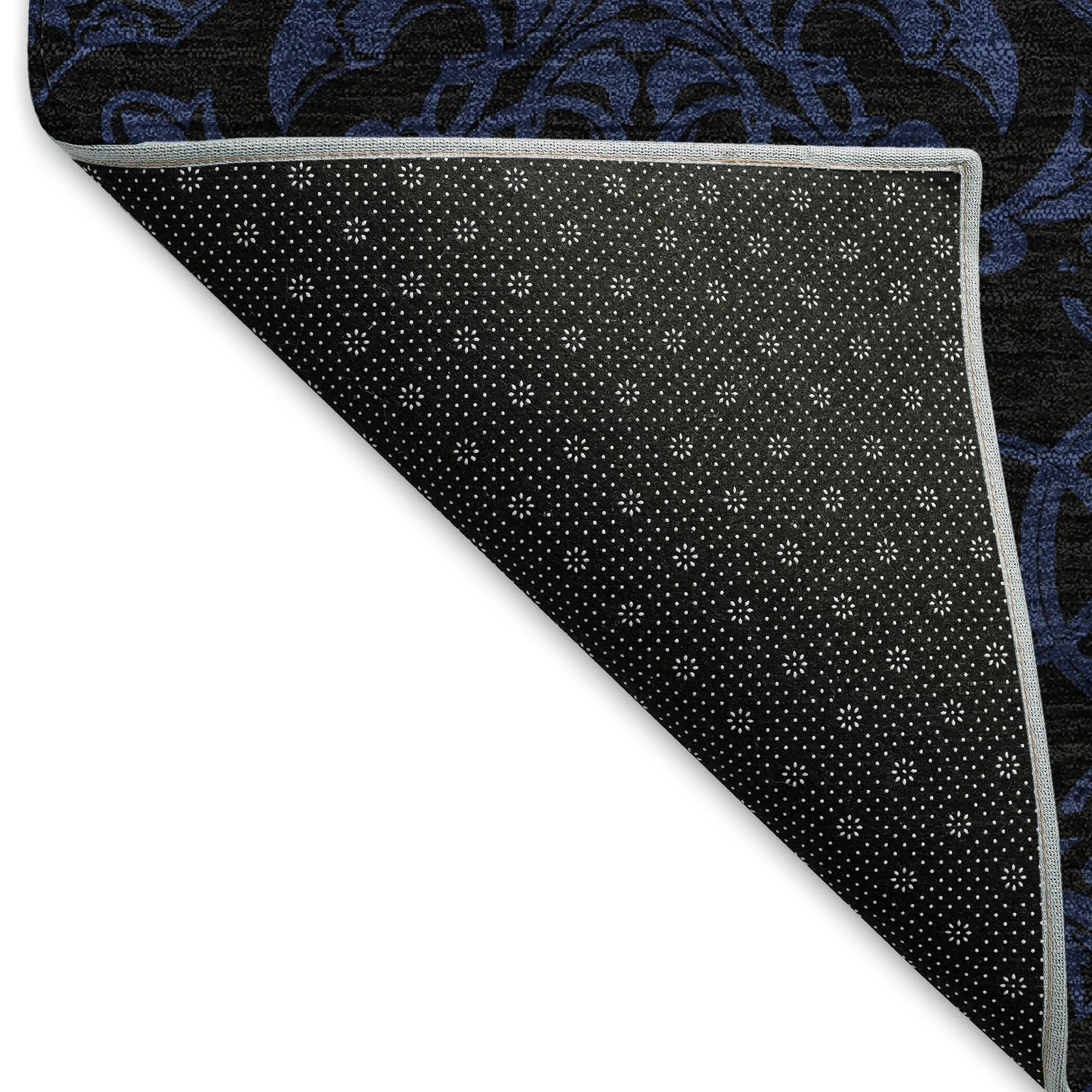 Premium Washable Super Soft Dark Traditional Mayfield Rug