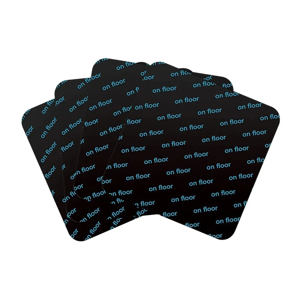 Pro Space Rug Pads Grippers Carpet Tape 10 Pcs Non Slip Rug Tape for Hardwood Floors and Tiles. Keep Your Rug in Place