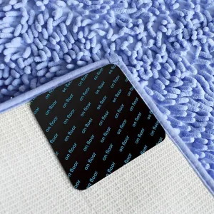 Pro Space Rug Pads Grippers Carpet Tape 10 Pcs Non Slip Rug Tape for Hardwood Floors and Tiles. Keep Your Rug in Place