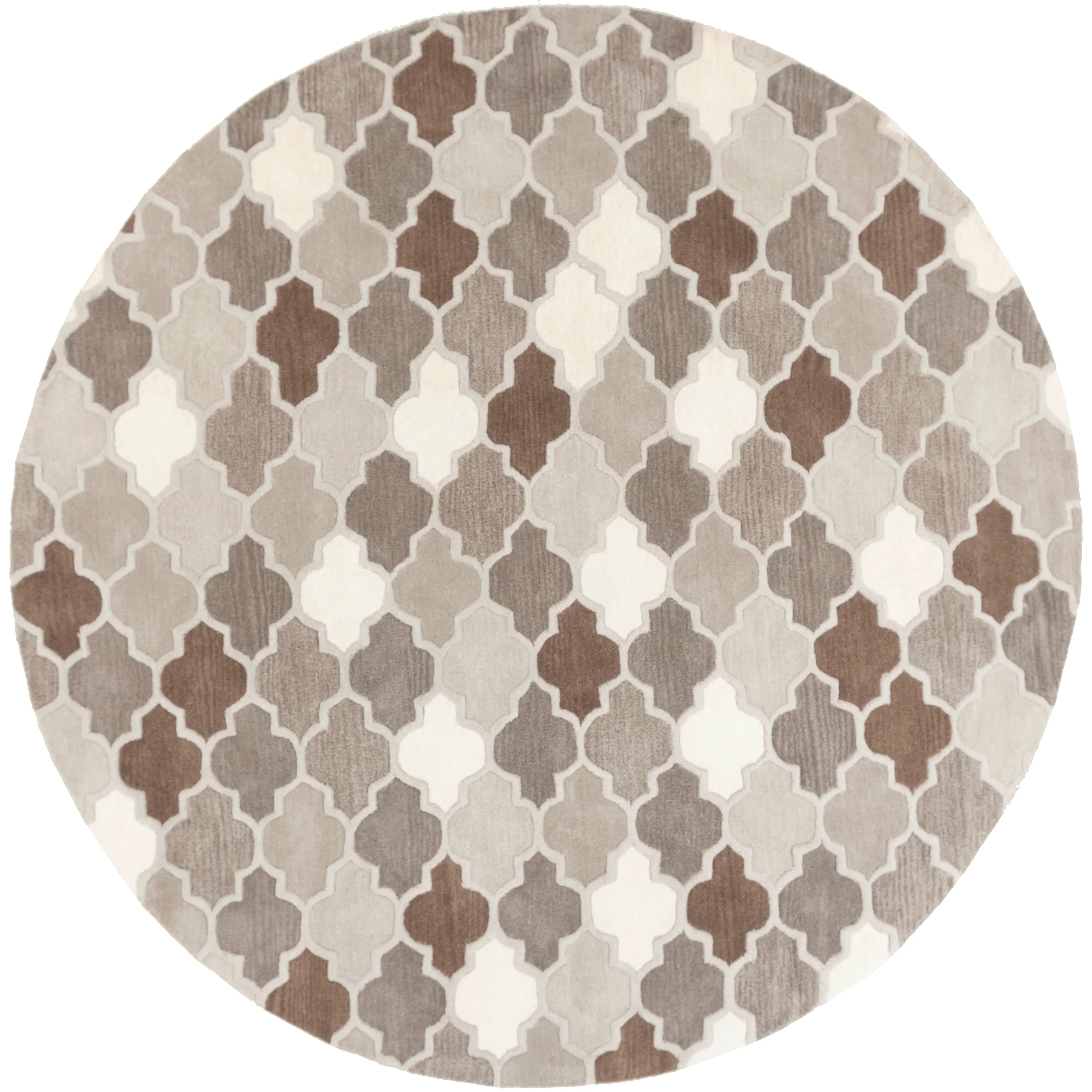 Randall Handmade Geometric Moroccan Wool Area Rug