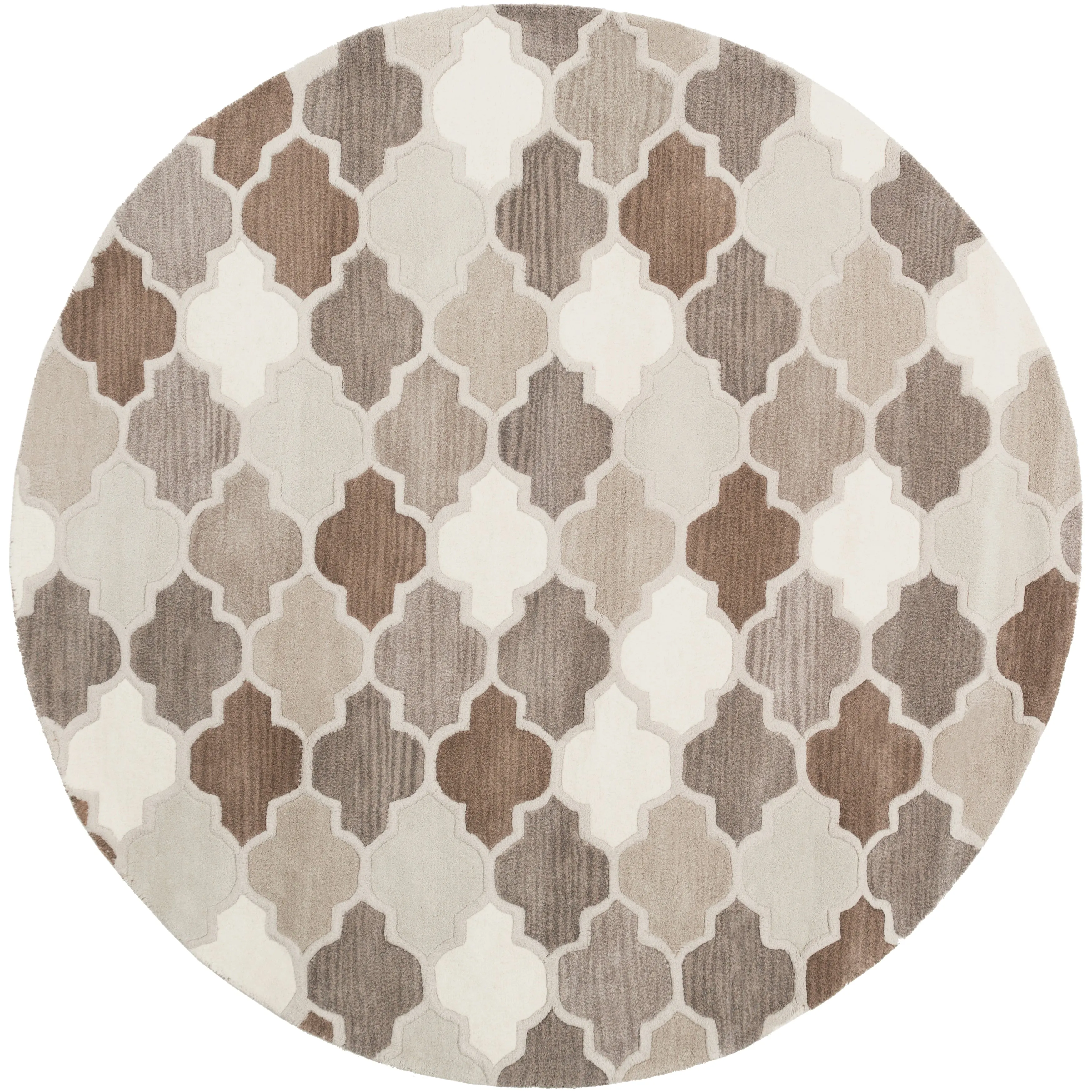 Randall Handmade Geometric Moroccan Wool Area Rug