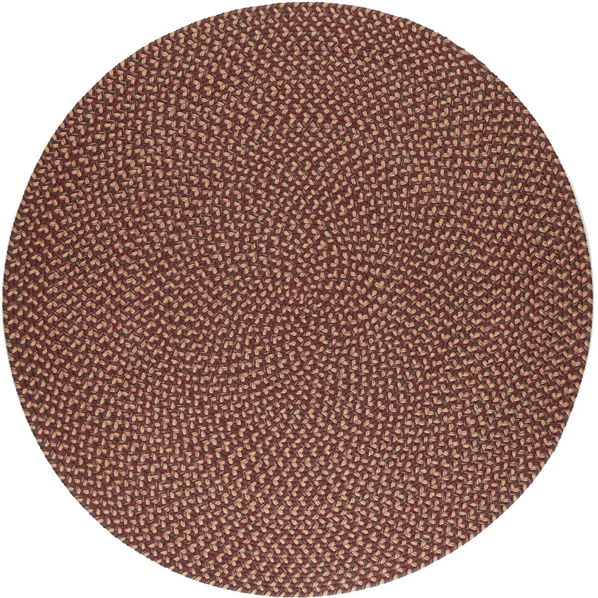 Rhody Rug Lexington Tweed Indoor/Outdoor Braided Rug