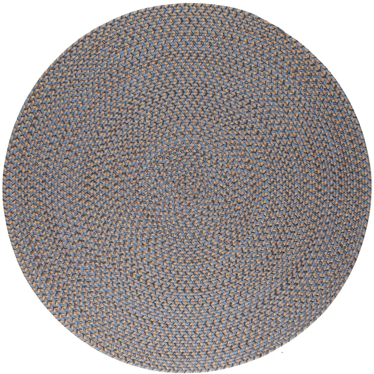 Rhody Rug Lexington Tweed Indoor/Outdoor Braided Rug