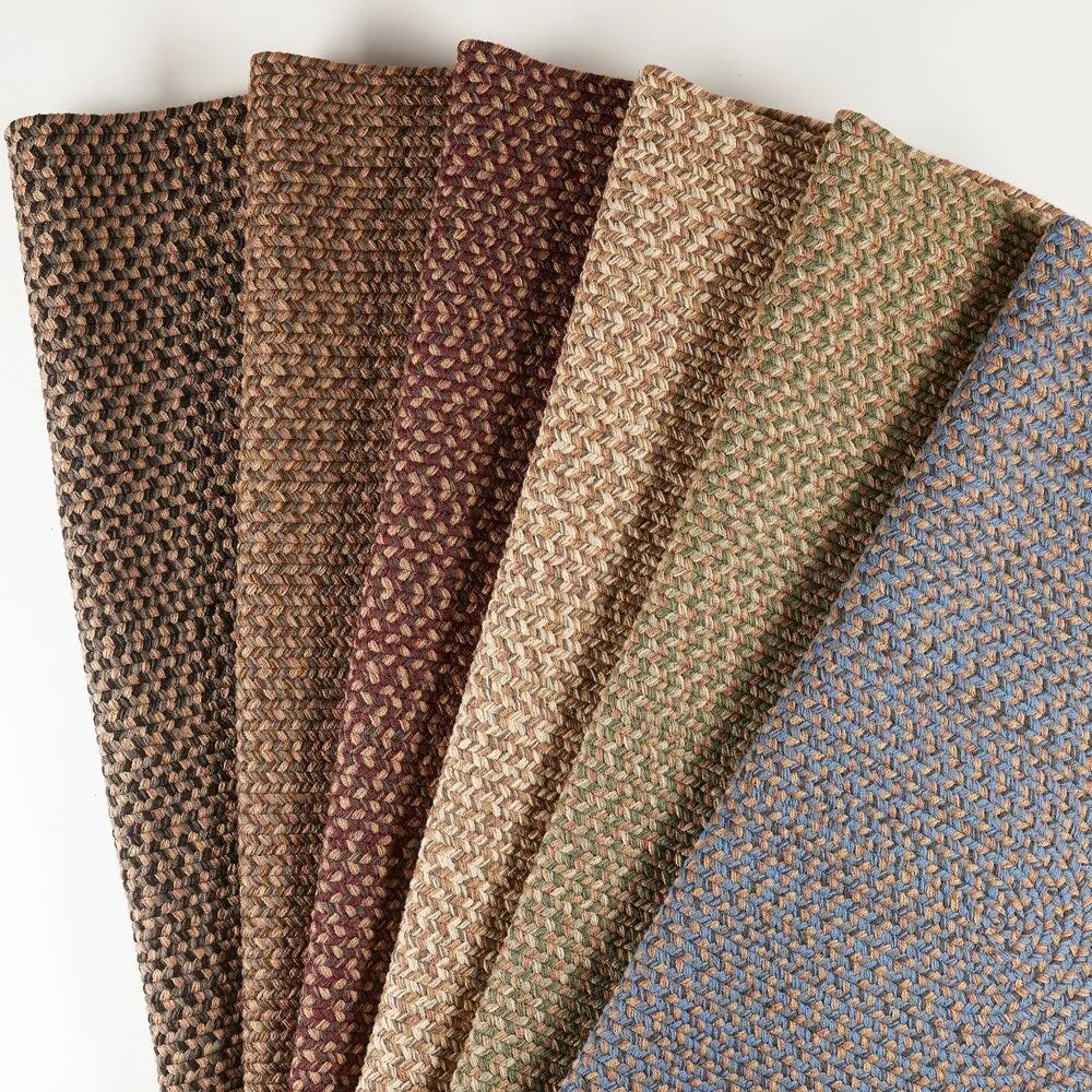 Rhody Rug Lexington Tweed Indoor/Outdoor Braided Rug